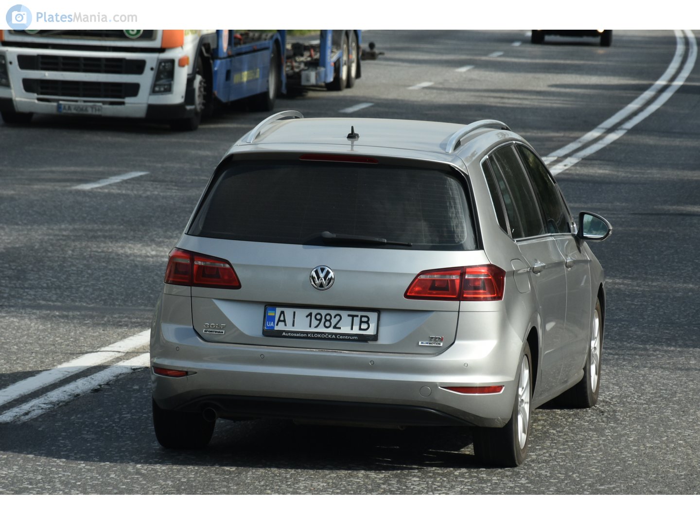 AI 1982 TB, Volkswagen Golf Sportsvan 1st gen (5G) (SV), 2014–2020