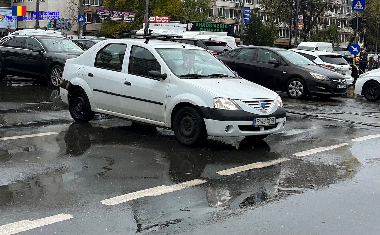 B 49 XDB, Dacia Logan 1st gen Sedan (L90), 2004–2008
