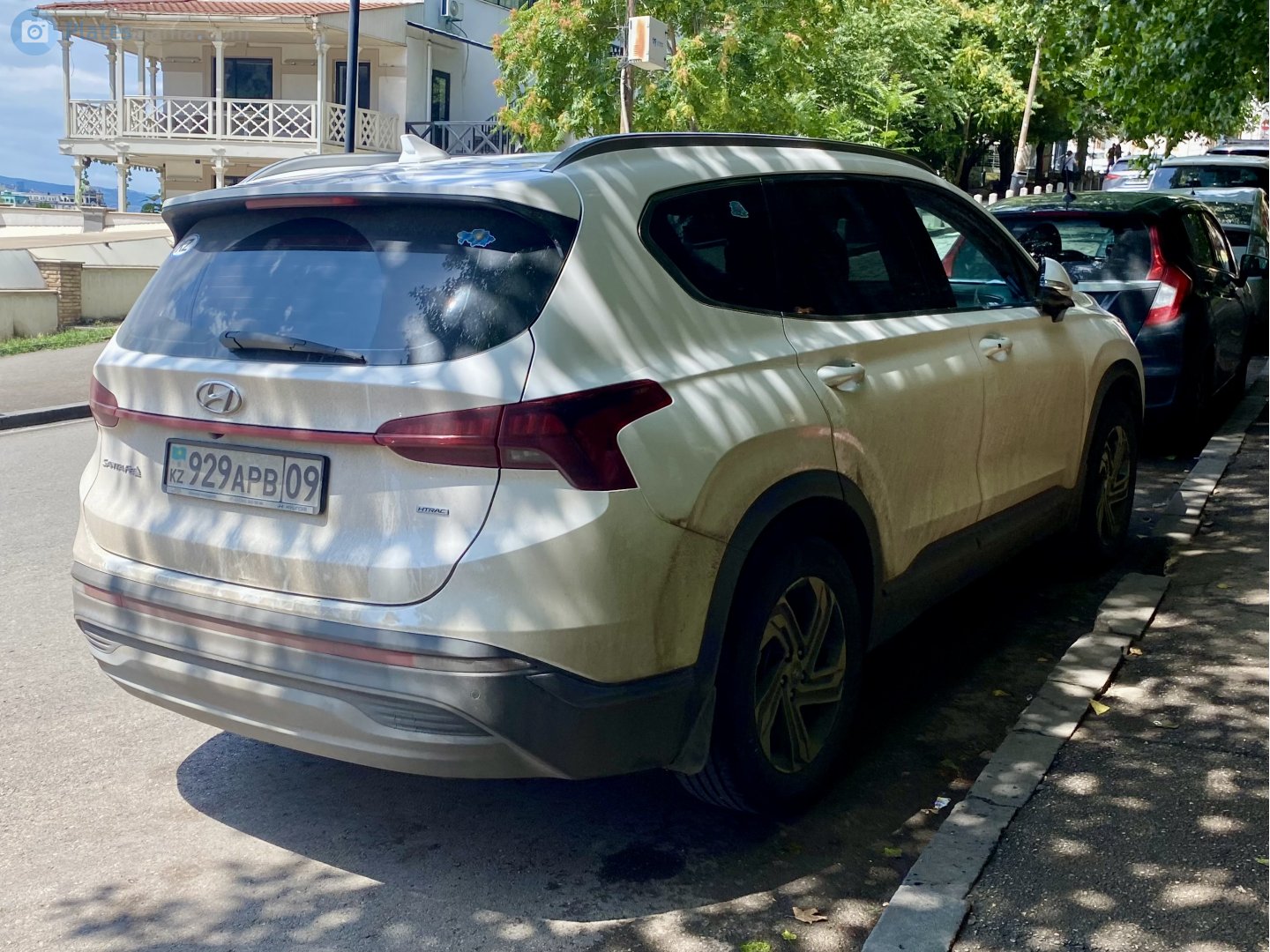 929 APB 09, Hyundai Santa Fe 4th gen (TM; Global-market), 2018–2020