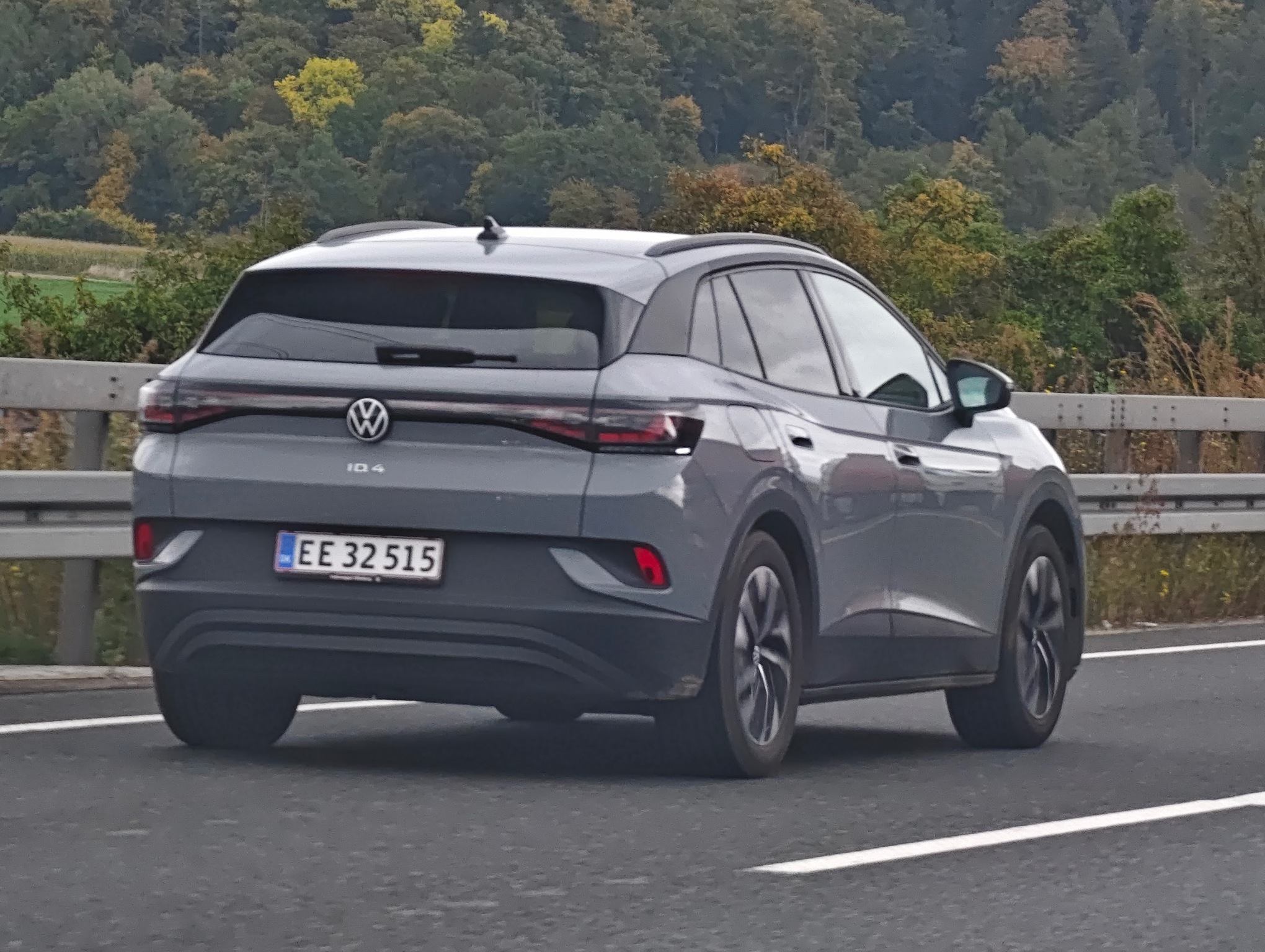 EE 32515, Volkswagen ID.4 1st gen (Crozz) (E21), 2020–