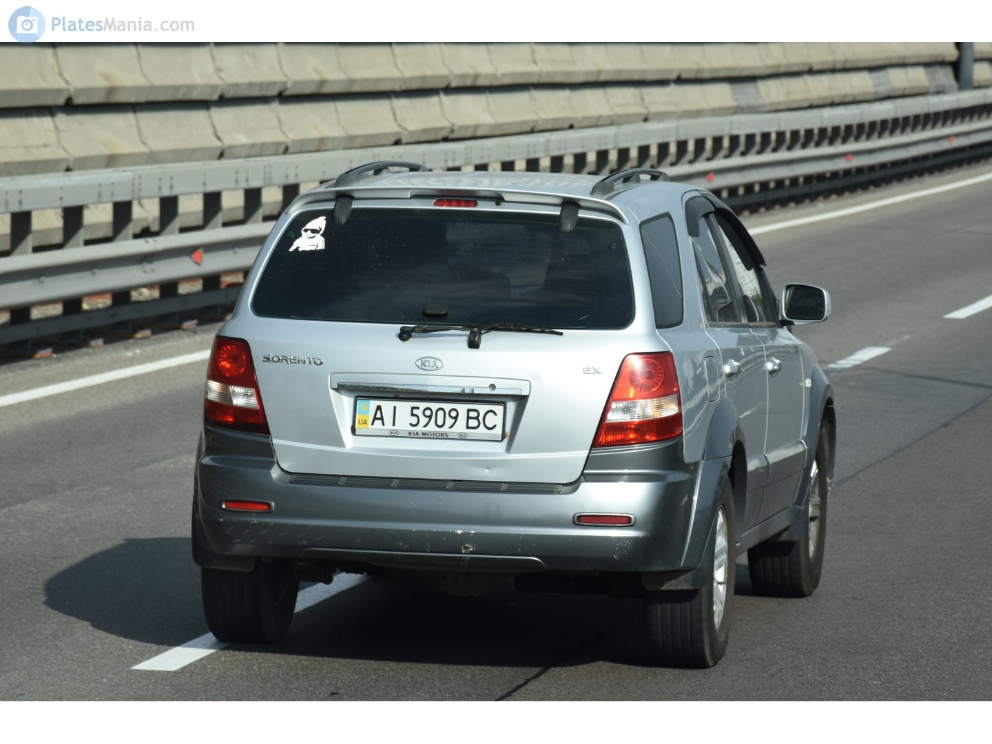 AI 5909 BC, Kia Sorento 1st gen (BL), 2002–2009