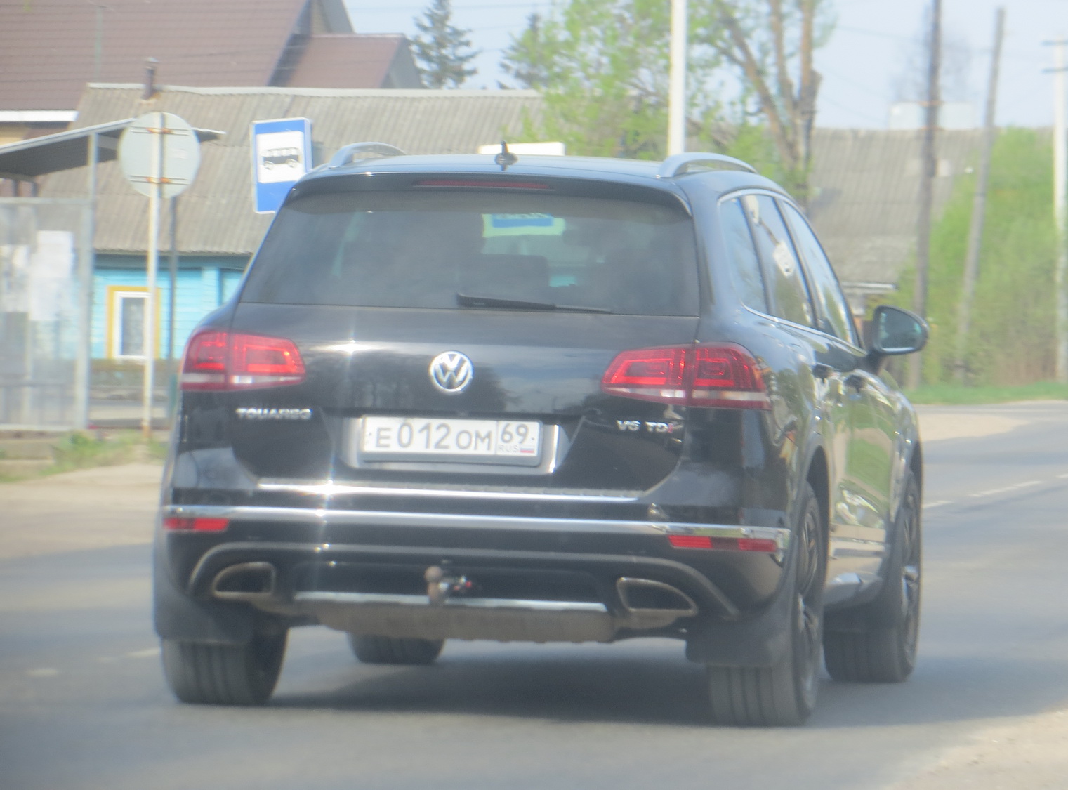 е 012 ом 69, Volkswagen Touareg 2nd gen (7P), 2010–2018