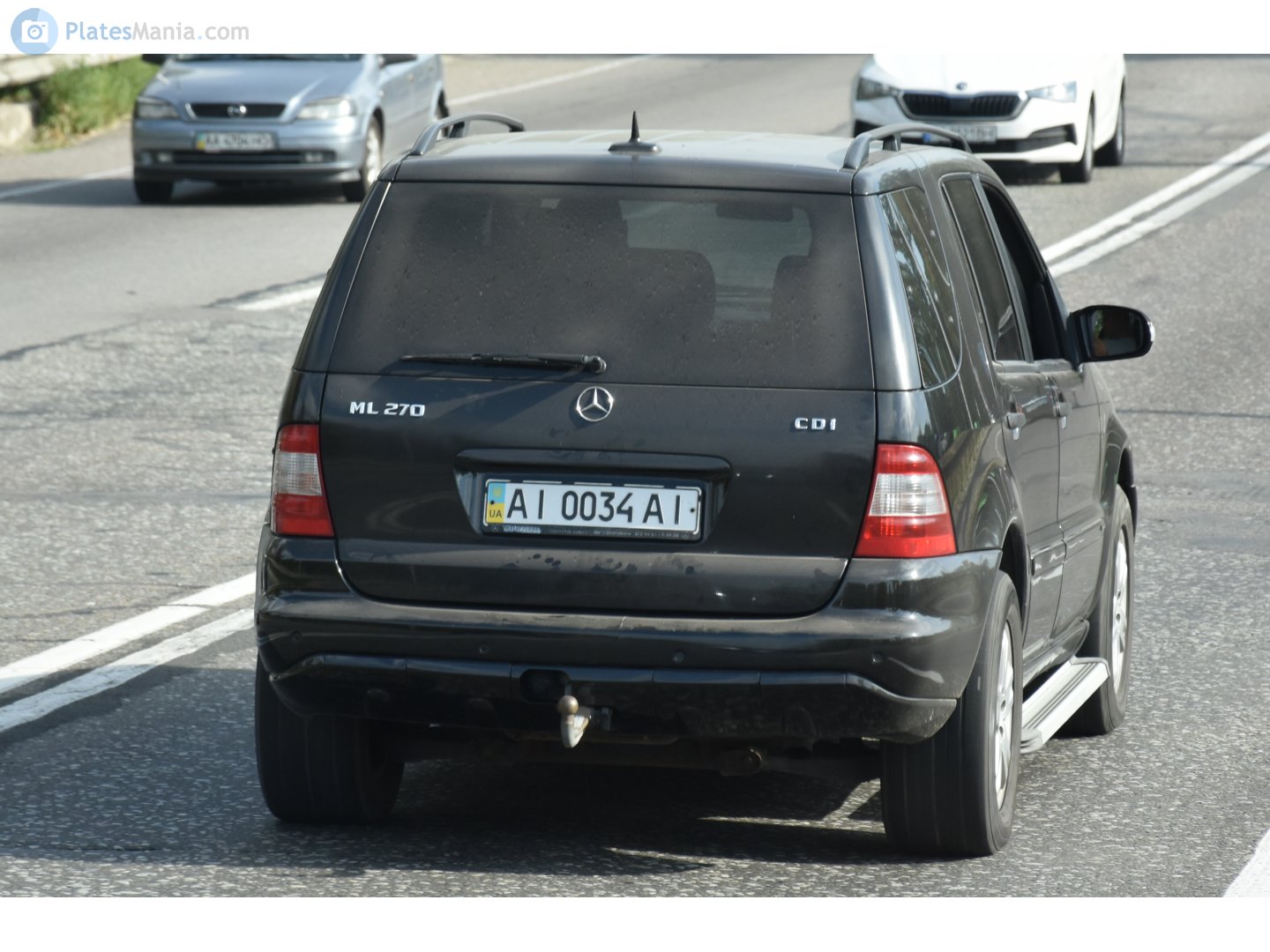 AI 0034 AI, Mercedes-Benz M-Klasse 1st gen (W163), 1997–2005