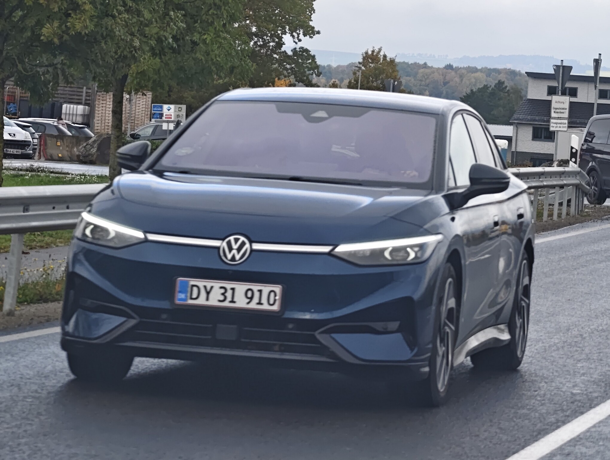 DY 31910, Volkswagen ID.7 