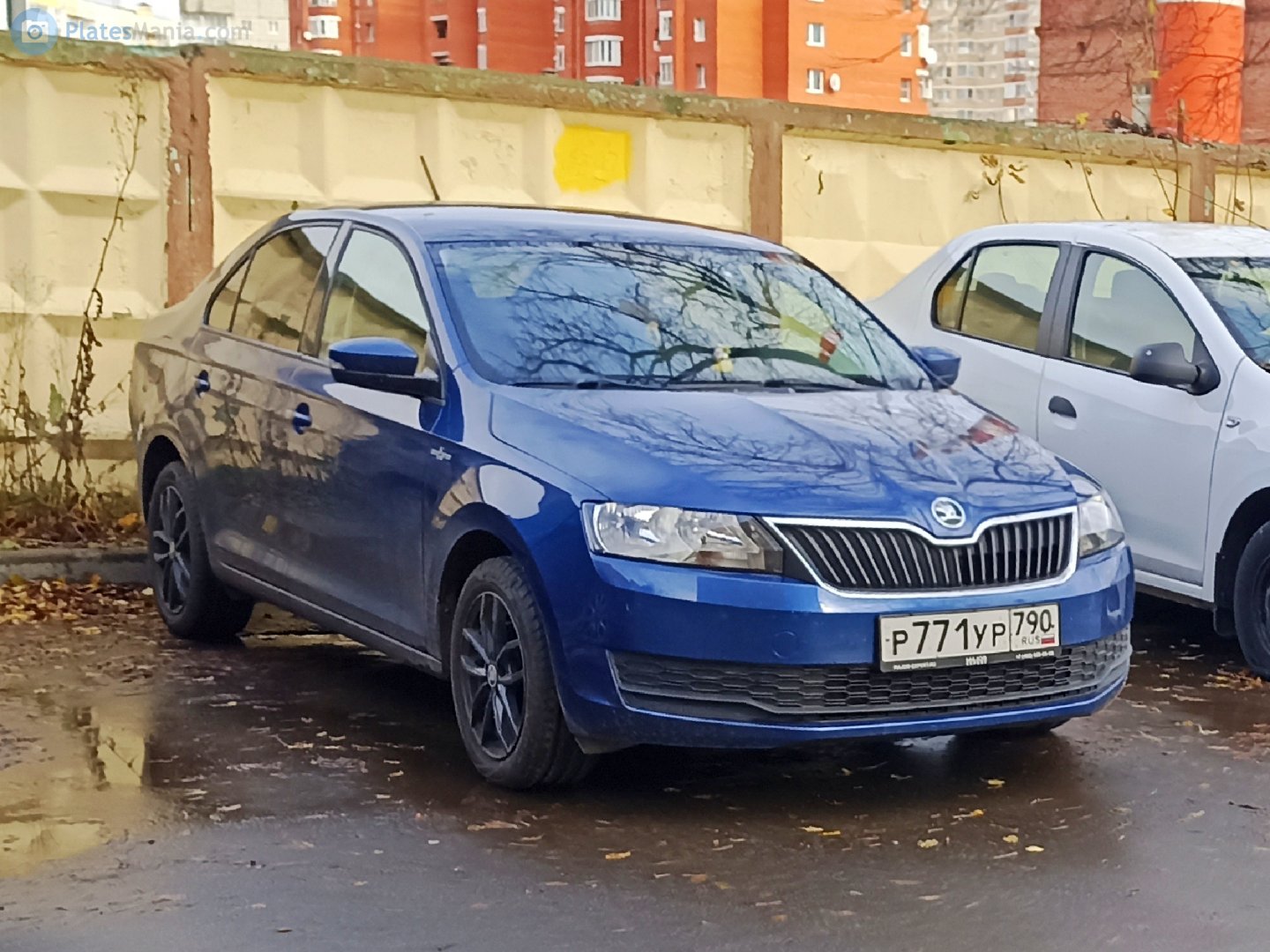 р 771 ур 790, Skoda Rapid Liftback (NH3), 2012–2020