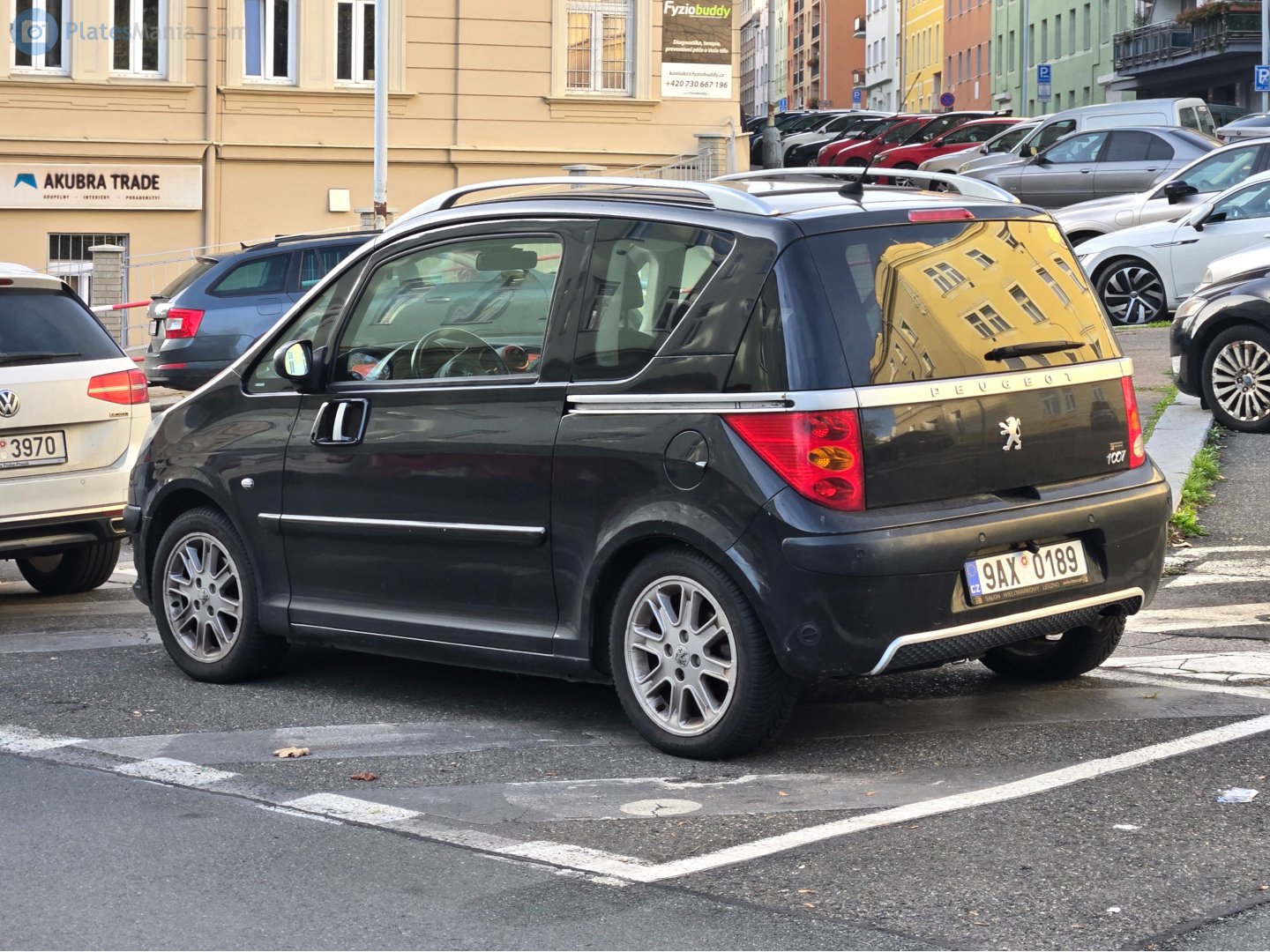 9AX 0189, Peugeot 1007 1st gen (KM), 2004–2009