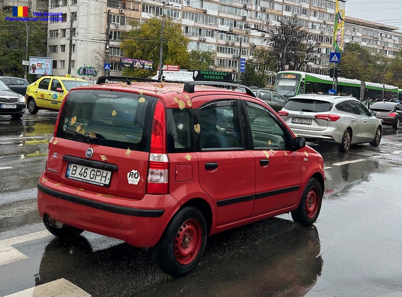 B 49 GPH, FIAT Panda 2nd gen (169), 2003–2012