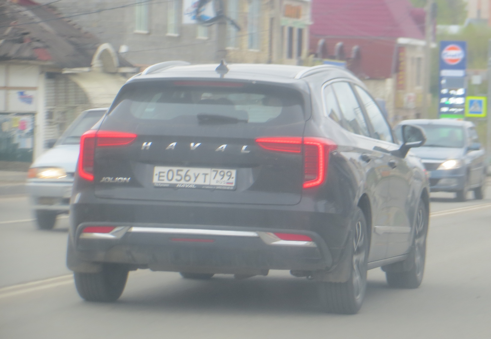 е 056 ут 799, Haval Jolion 1st gen, 2021–
