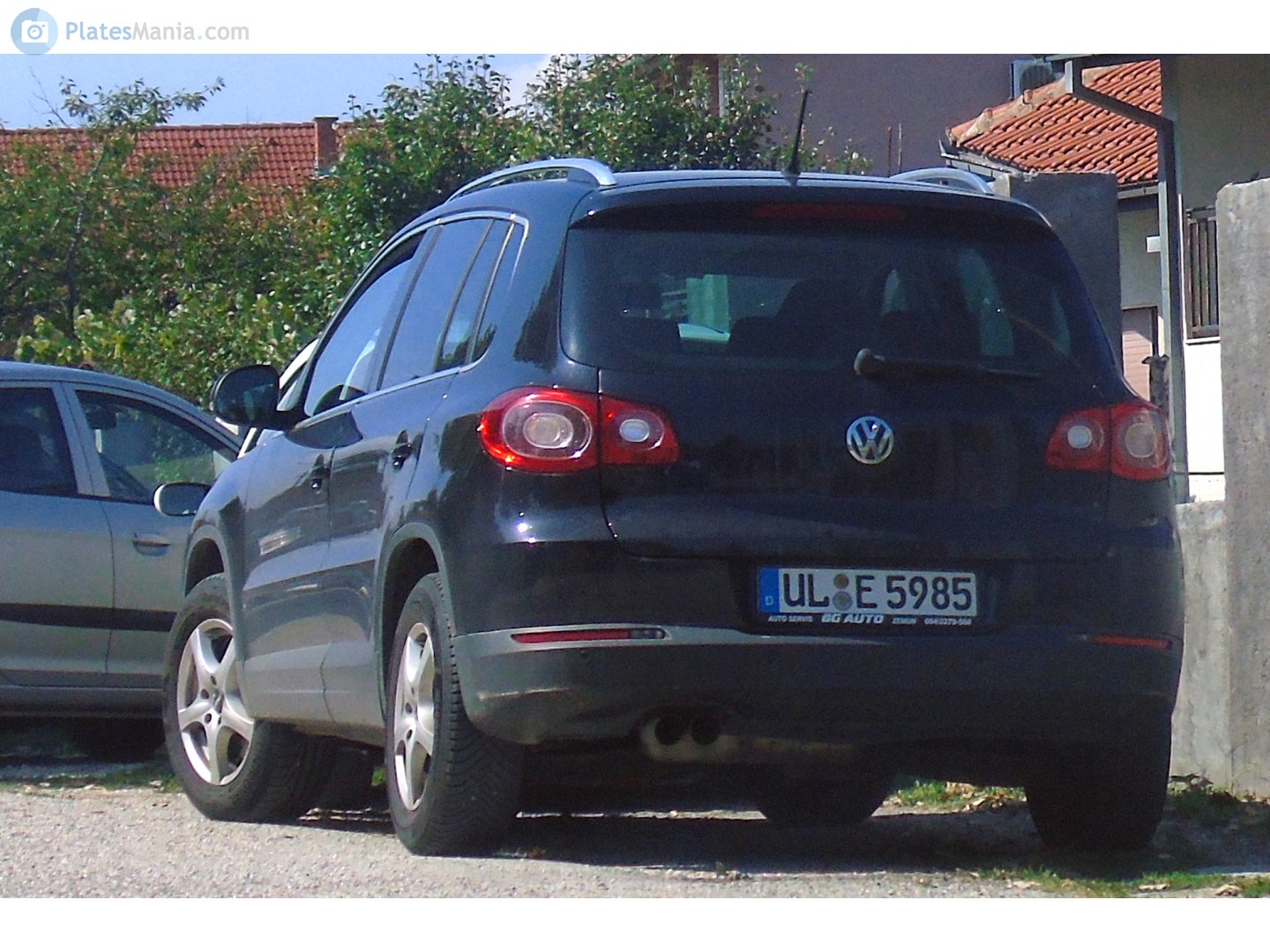 UL E 5985, Volkswagen Tiguan 1st gen (5N), 2007–2011