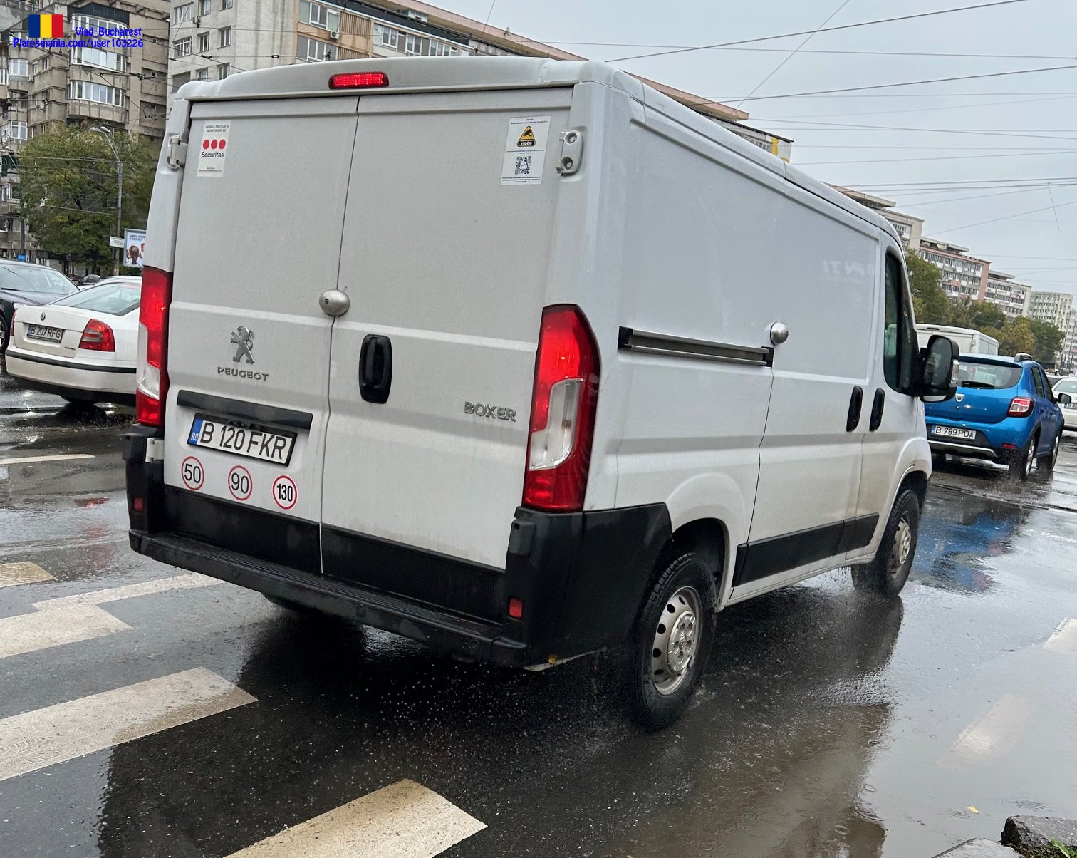 B 120 FKR, Peugeot Boxer 2nd gen Van (X290/X295), 1st facelift 2014–2024