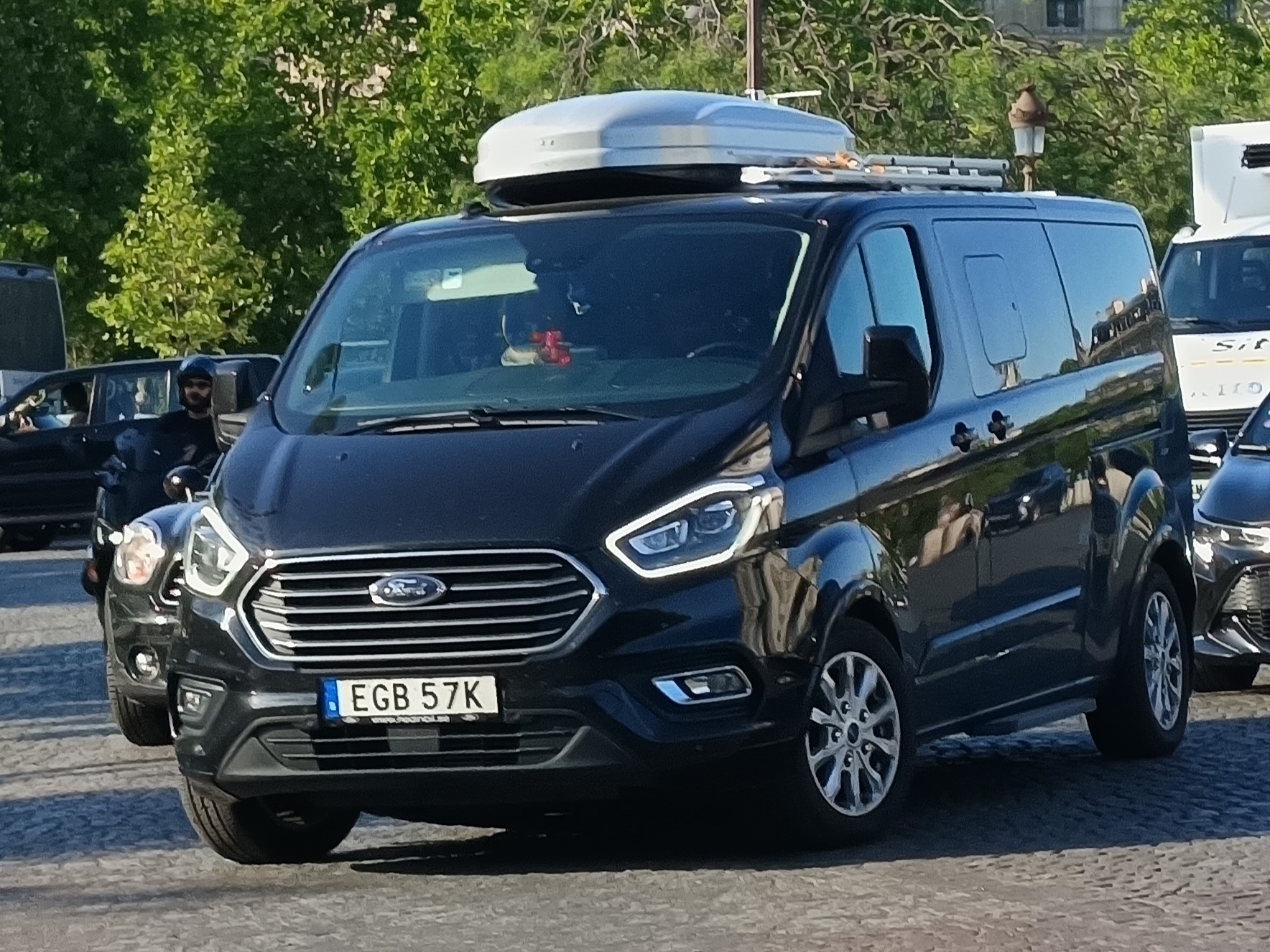 EGB 57K, Ford Tourneo Custom 1st gen (V362; Global-market), 2012–2023