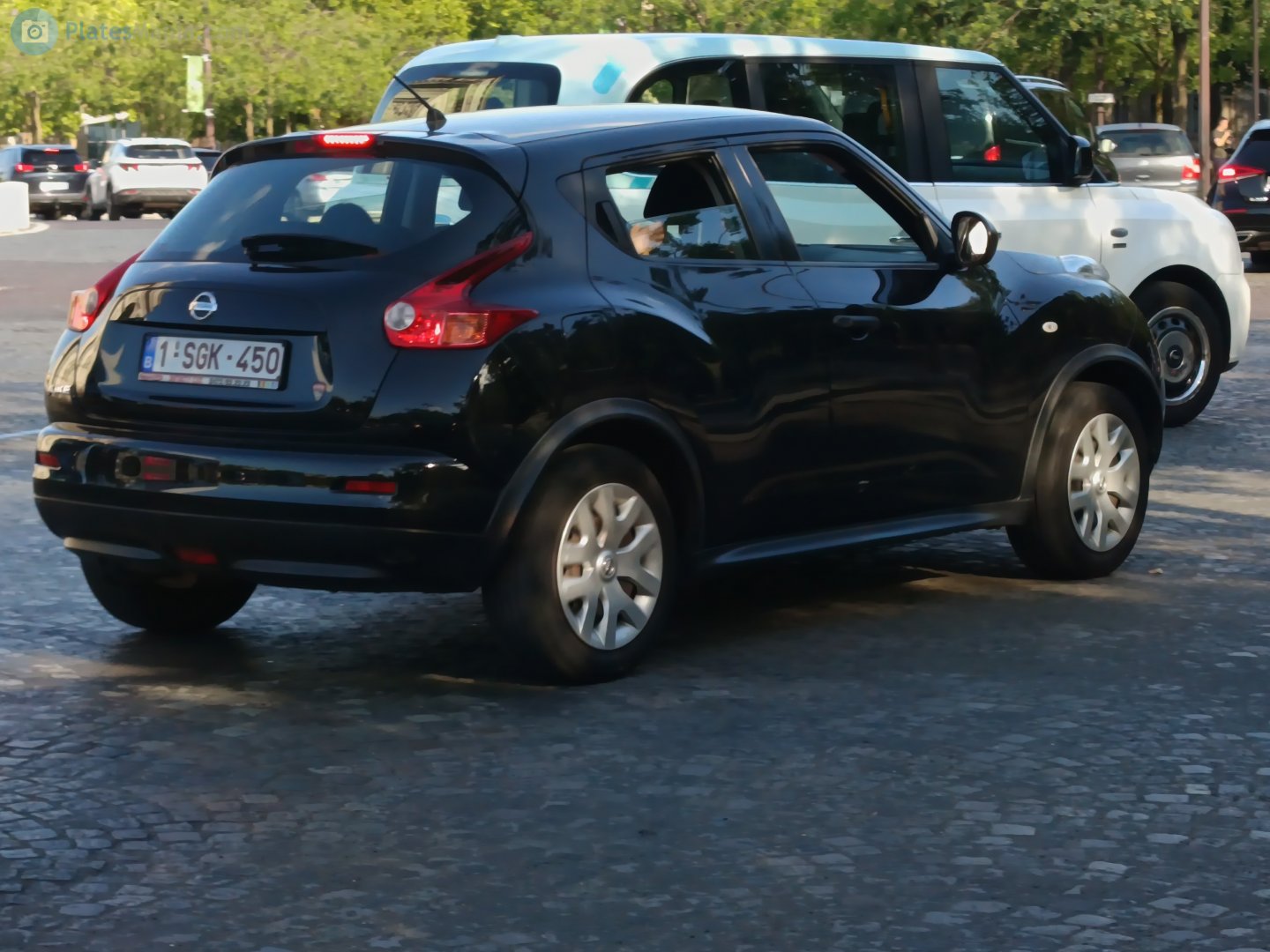 1-SGK-450, Nissan Juke 1st gen (F15), 2010–2014
