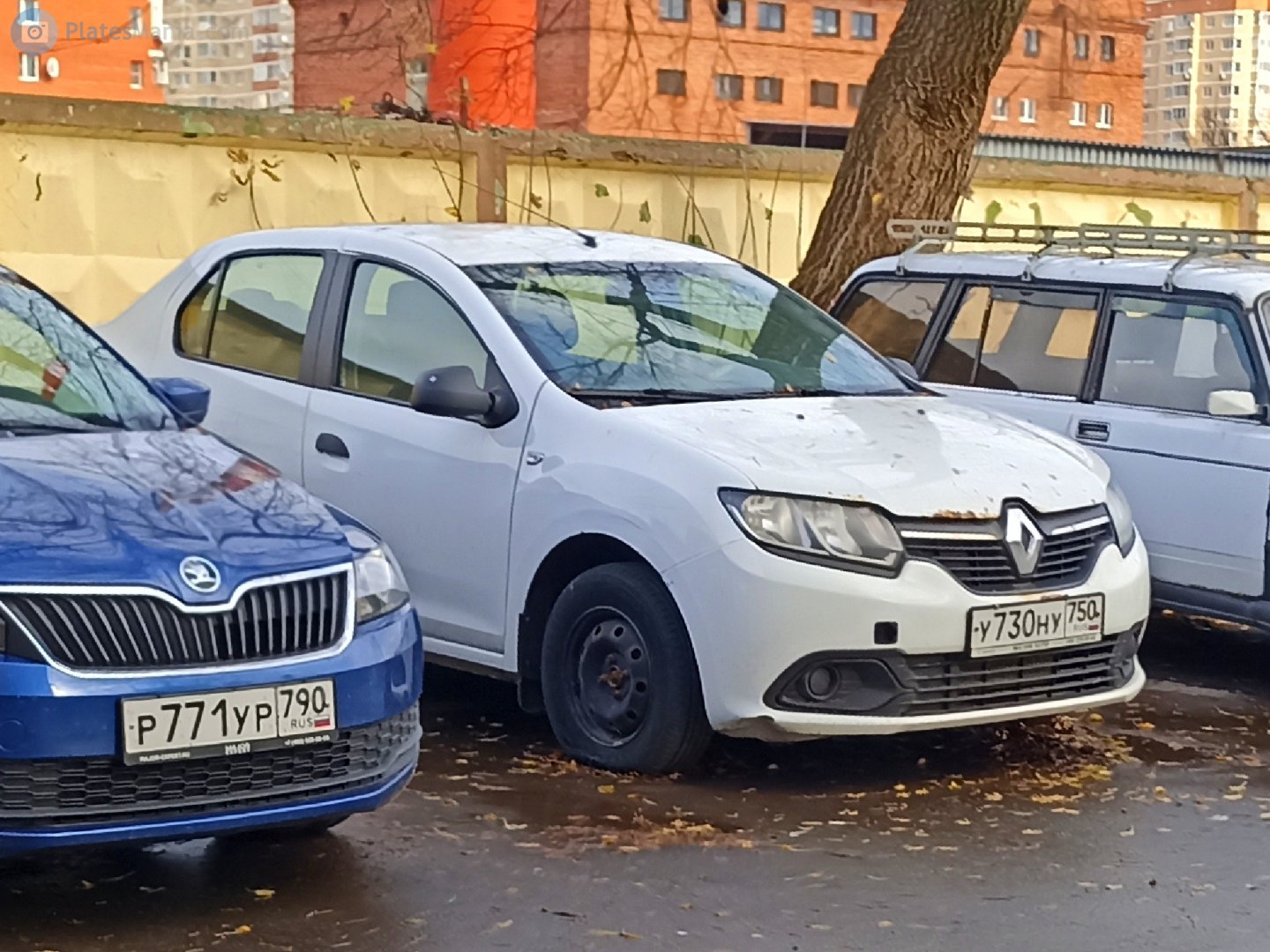 у 730 ну 750, Renault Logan 2nd gen Sedan (L8), 2013–
