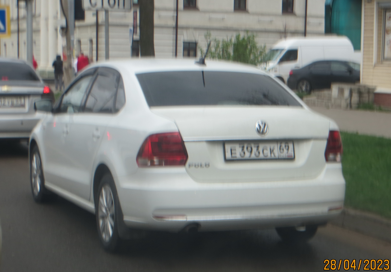 е 393 ск 69, Volkswagen Polo 5th gen Sedan (A05), 1st facelift, 2015–2020