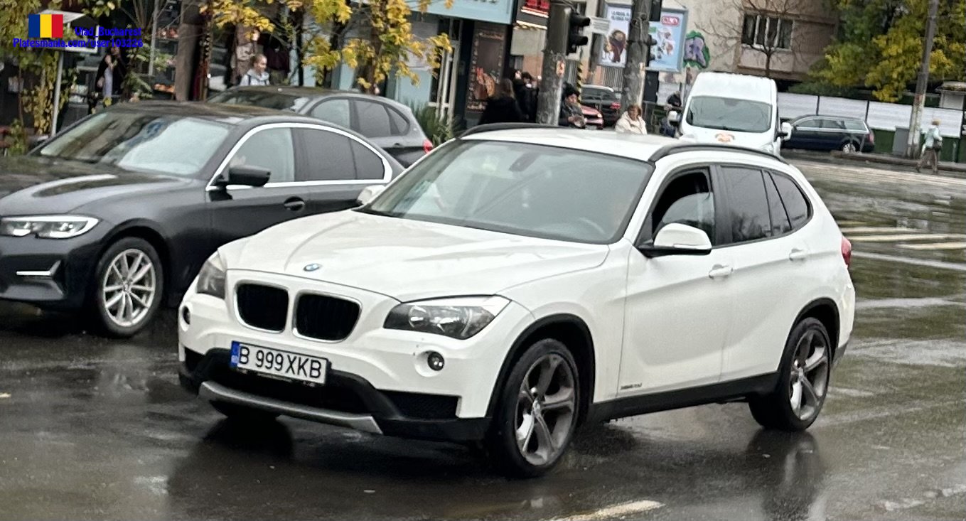 B 999 XKB, BMW X1 1st gen (E84), 2009–2015