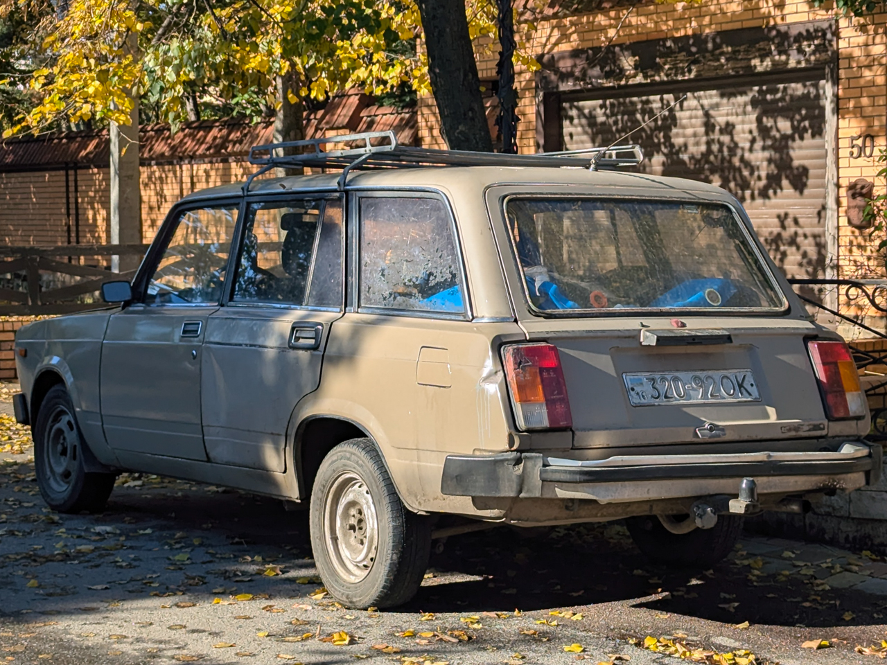 16 320-92 OK, Lada (VAZ) 2104 Жигули (Nova / Riva / 1300 / 1500), 1984–2012