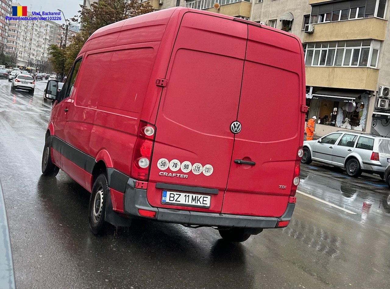 BZ 11 MKE, Volkswagen Crafter 1st gen Van (2E/2F), 2006–2016