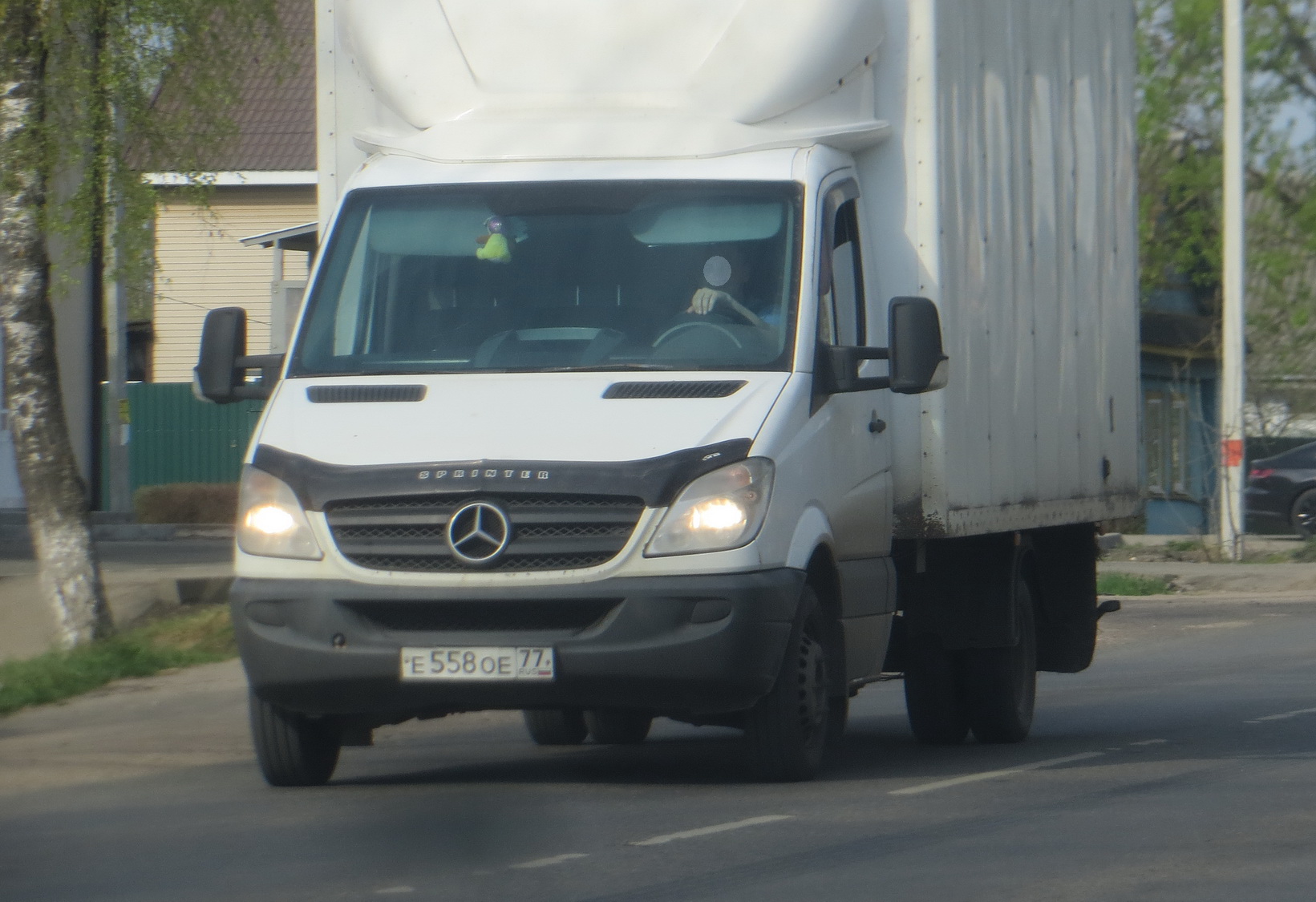е 558 ое 77, Mercedes-Benz Sprinter 