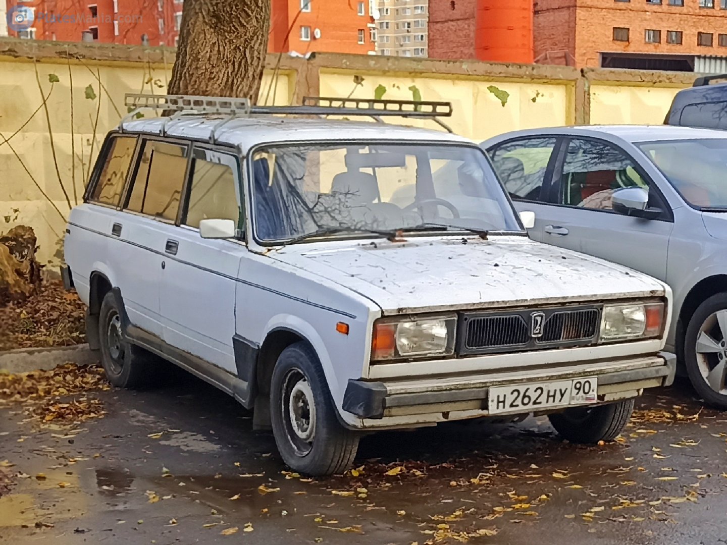 н 262 ну 90, Lada (VAZ) 2104 Жигули (Nova / Riva / 1300 / 1500), 1984–2012
