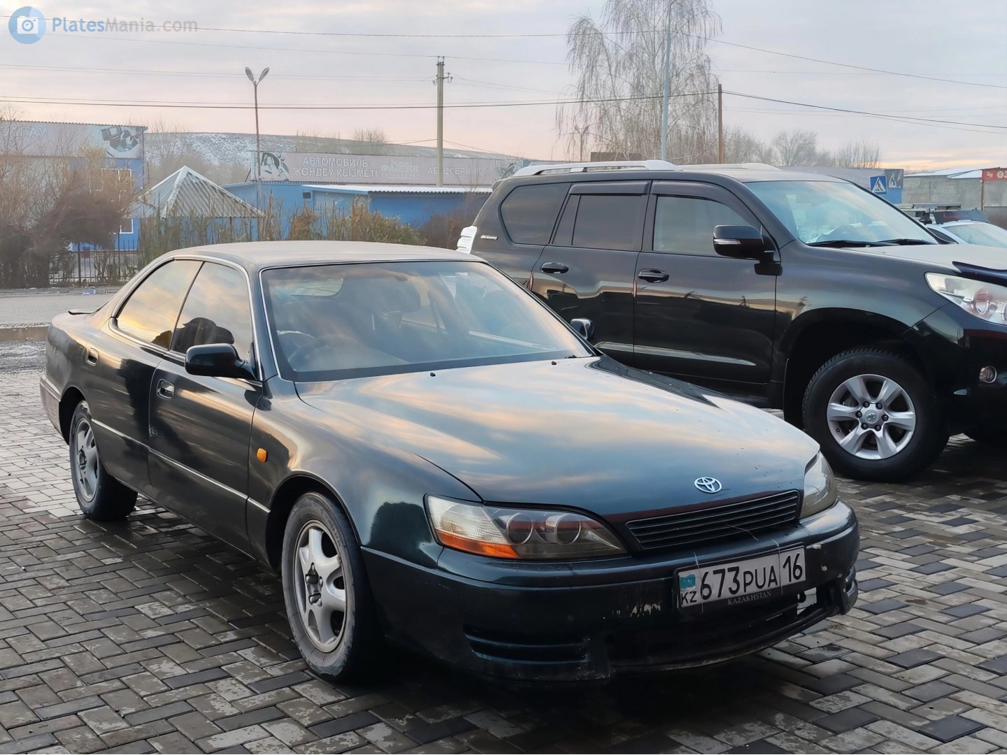 673 PUA 16, Toyota Windom 1st gen (V10), 1991–1996