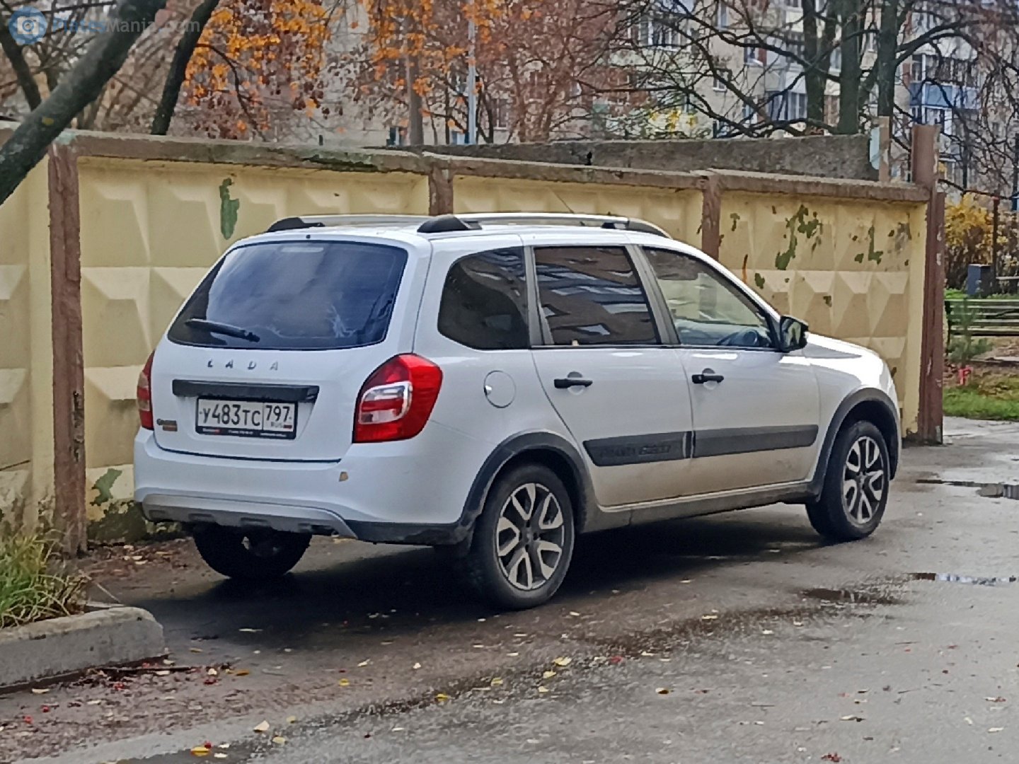 у 483 тс 797, Lada (VAZ) 2194 Kalina/Granta 2194 Granta Cross, 2019–
