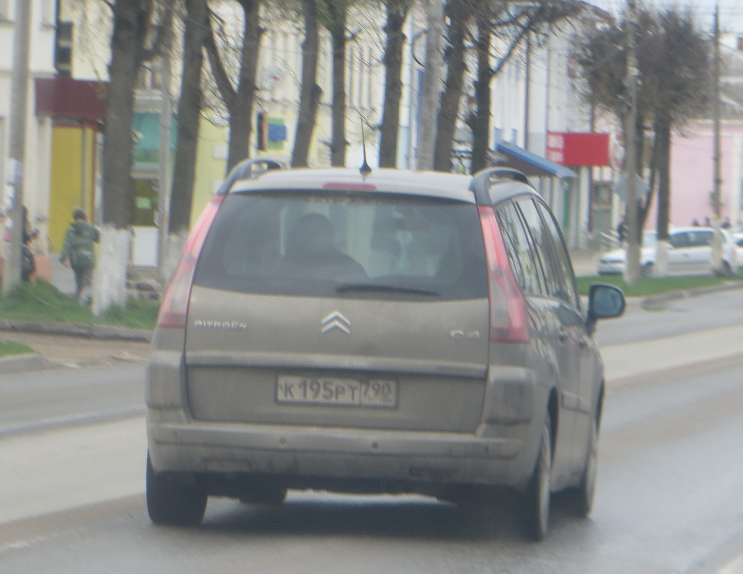 к 195 рт 790, Citroёn C4 Picasso/SpaceTourer 