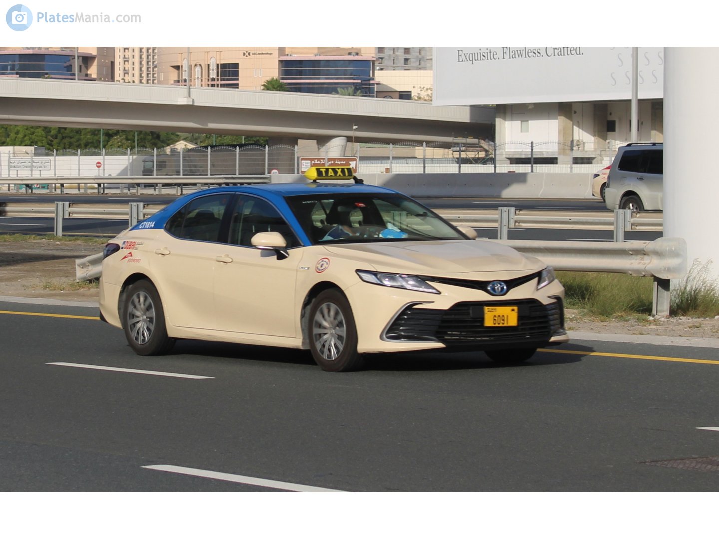 6091, Toyota Camry 8th gen (XV70), 2017–