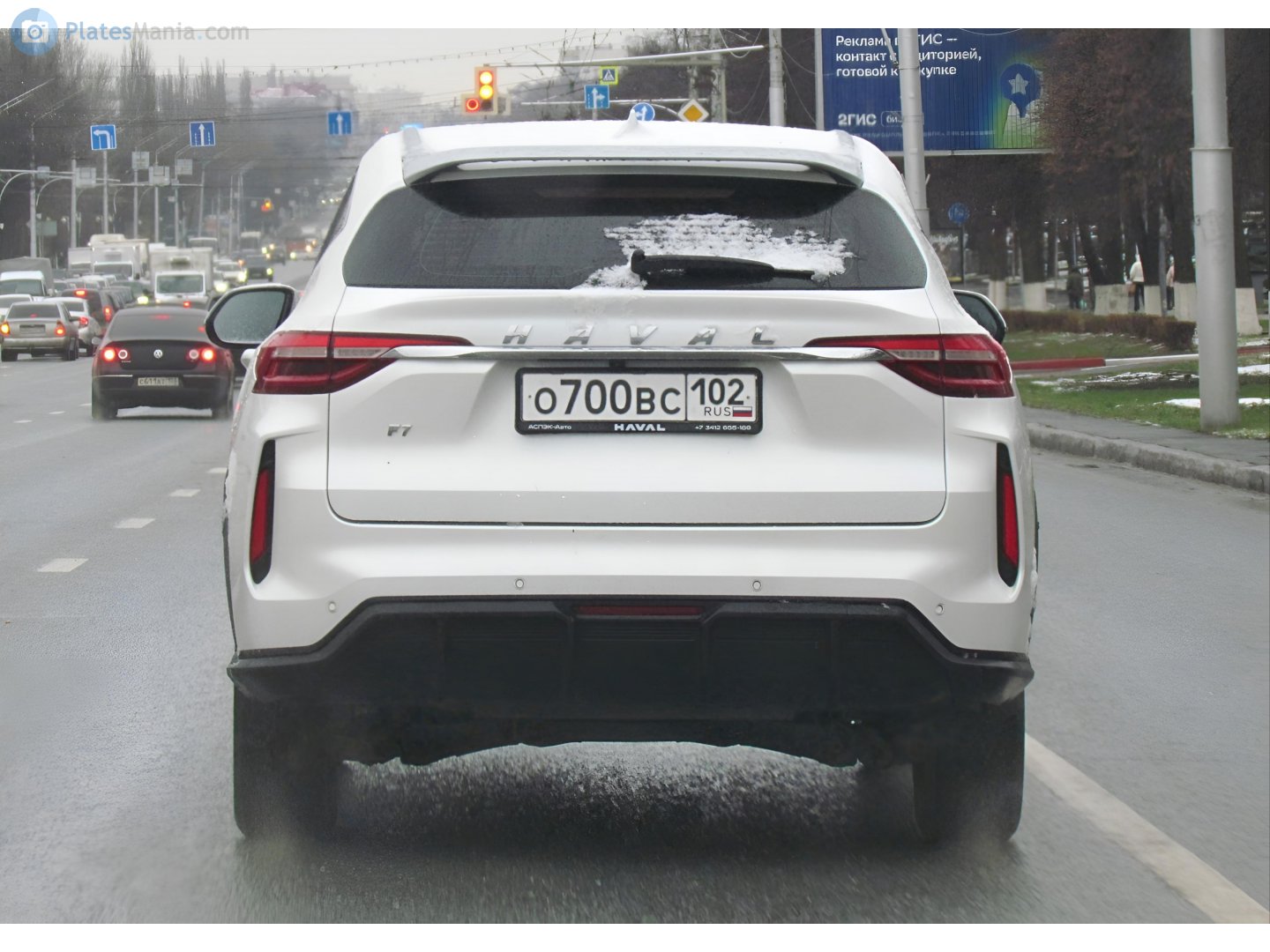 о 700 вс 102, Haval F7 2nd gen, 2024–