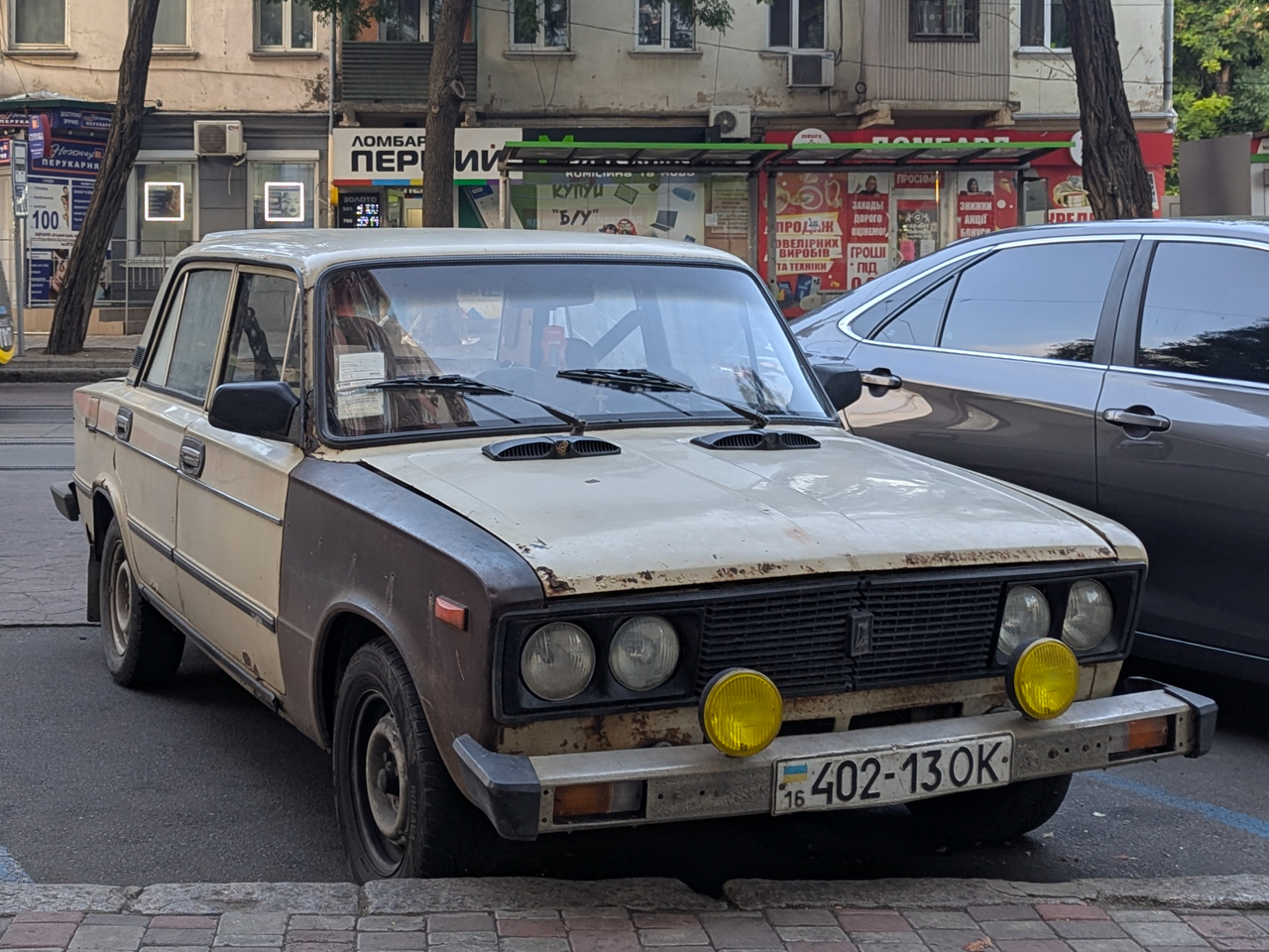 16 402-13 OK, Lada (VAZ) 2106 Жигули (1300/ 1500 /1600), 1976–2006