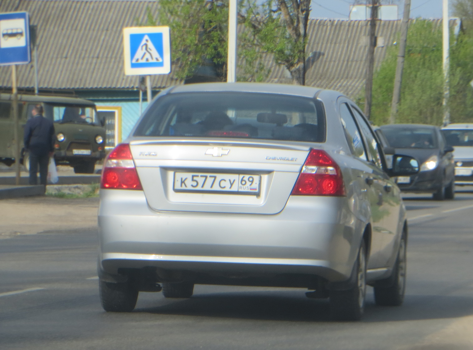 к 577 су 69, Chevrolet Aveo 1st gen Sedan (T250), facelift, 2006–2016