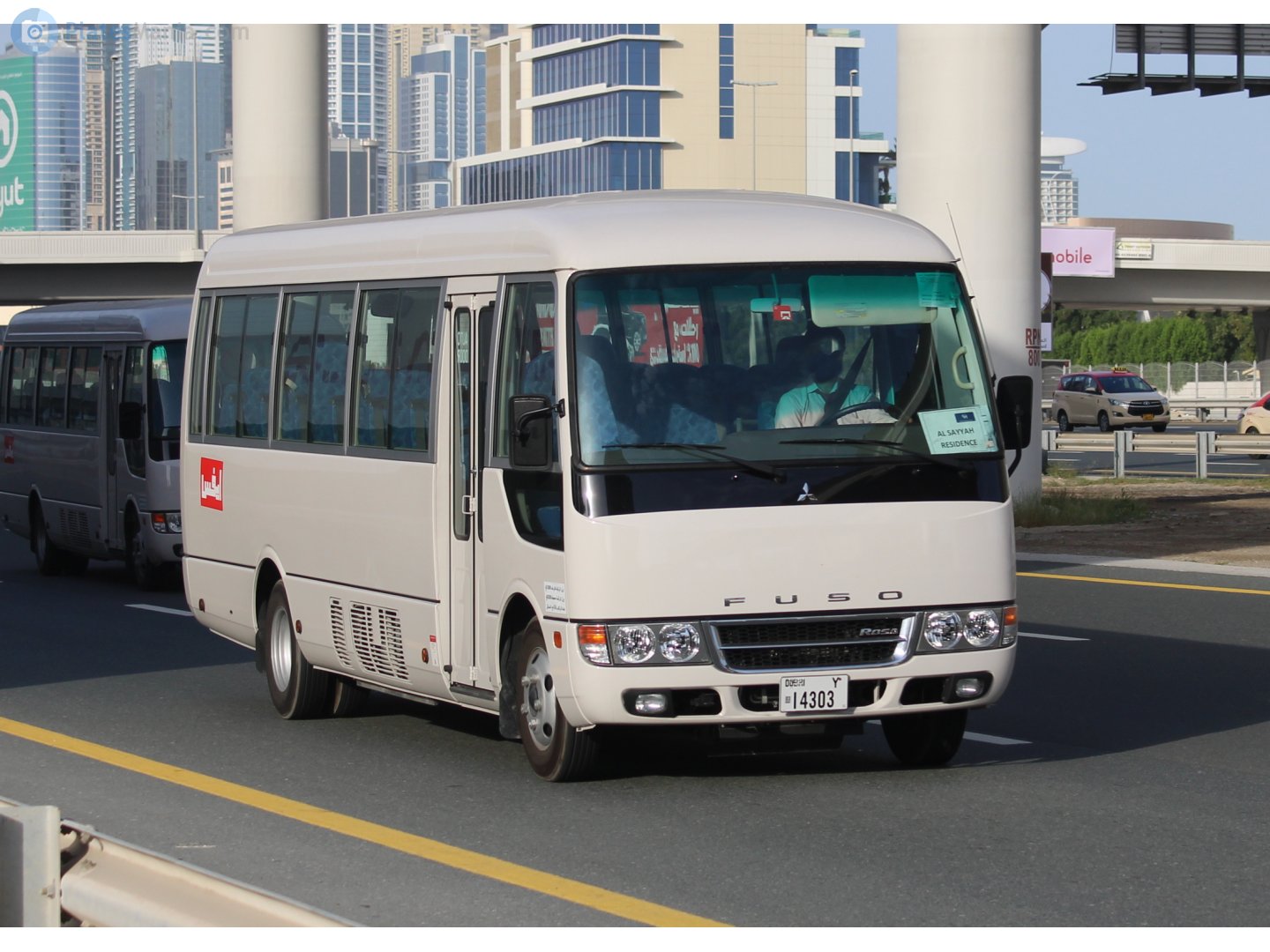Y 14303, Mitsubishi Fuso Rosa 