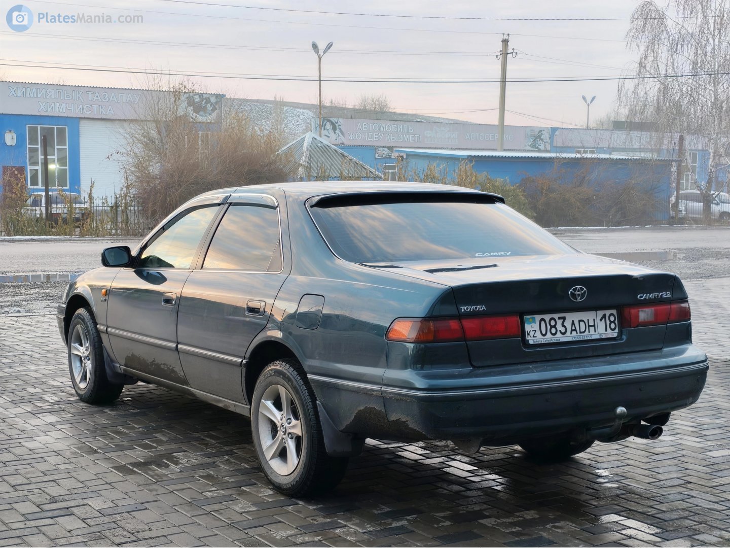 083 ADH 18, Toyota Camry 4th gen Sedan (XV20; Global-market), 1996–2002