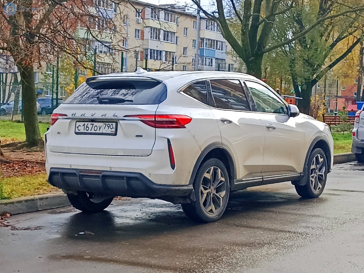 с 167 оу 790, Haval F7 1st gen, facelift, 2022–