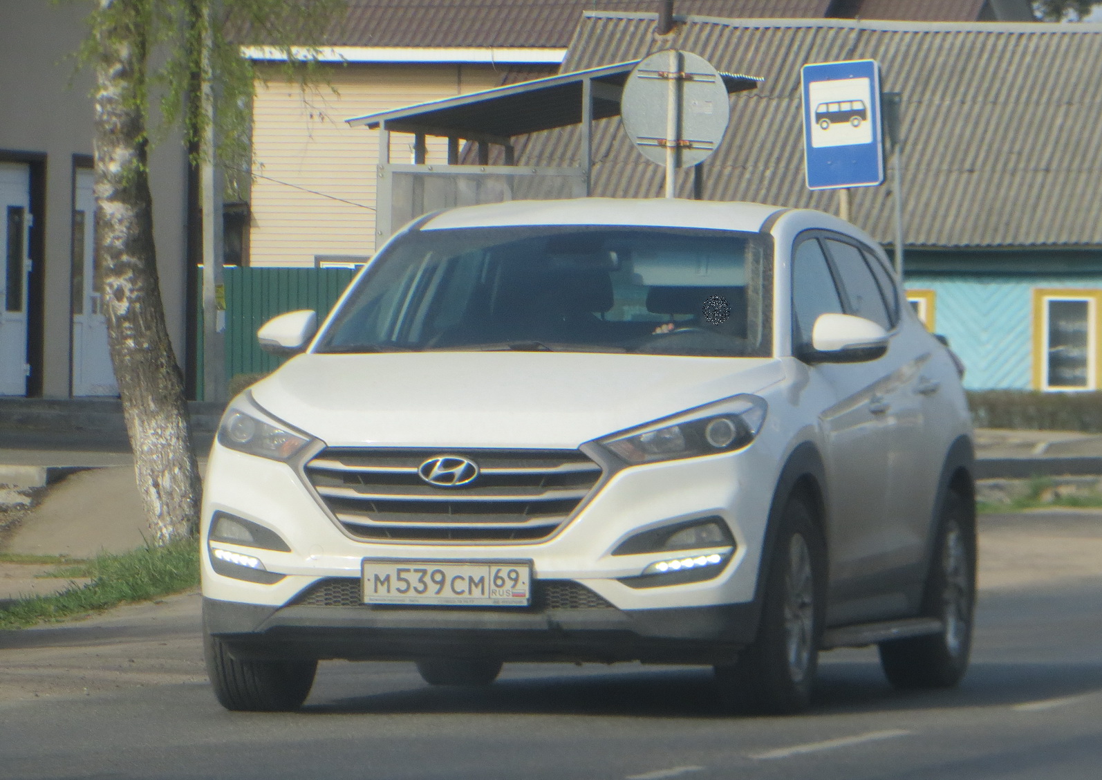 м 539 см 69, Hyundai Tucson 3rd gen (TL), 2015–2018 (–2023 for LATAM-market)