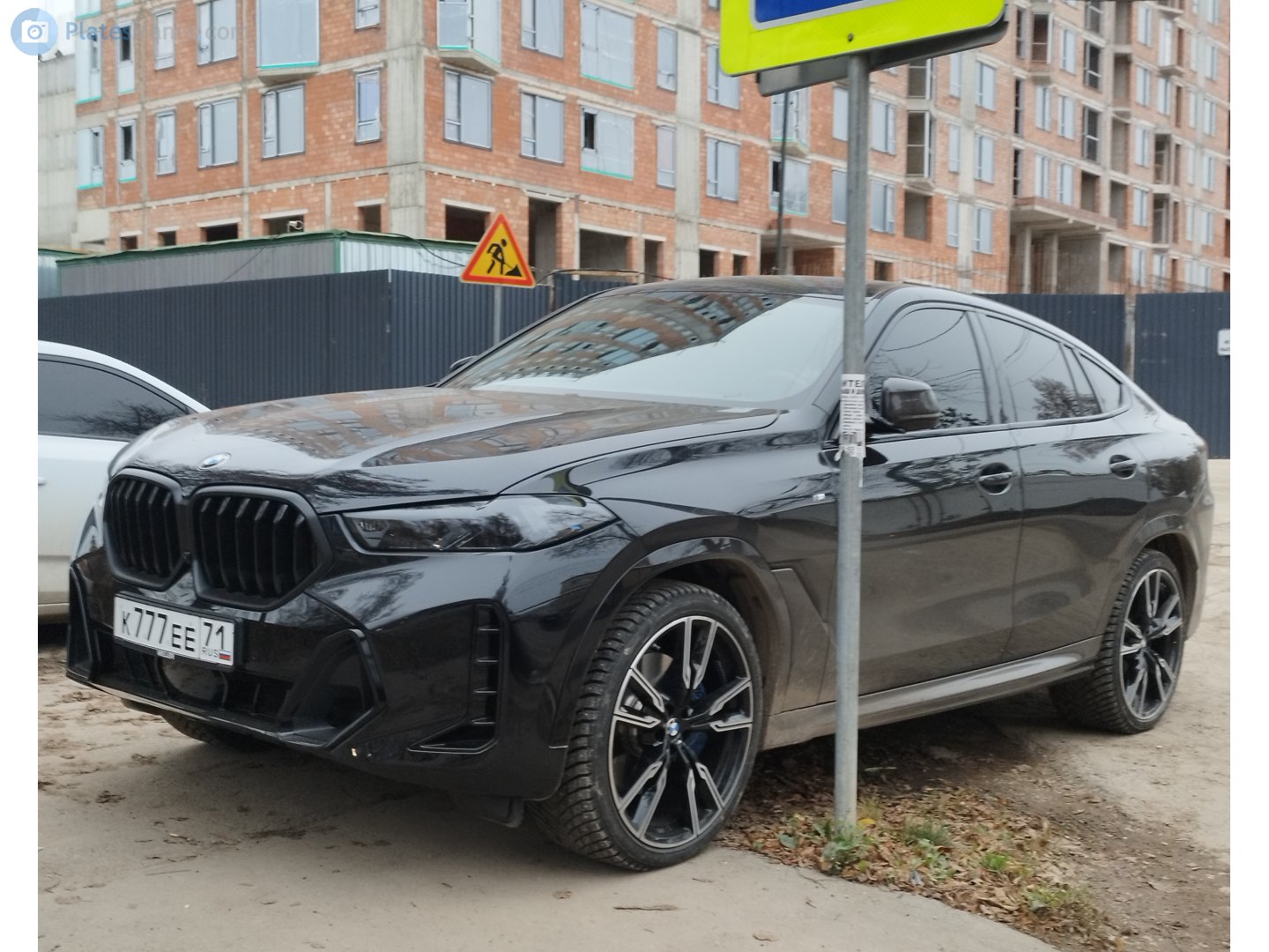 к 777 ее 71, BMW X6 3rd gen (G06), 2019–