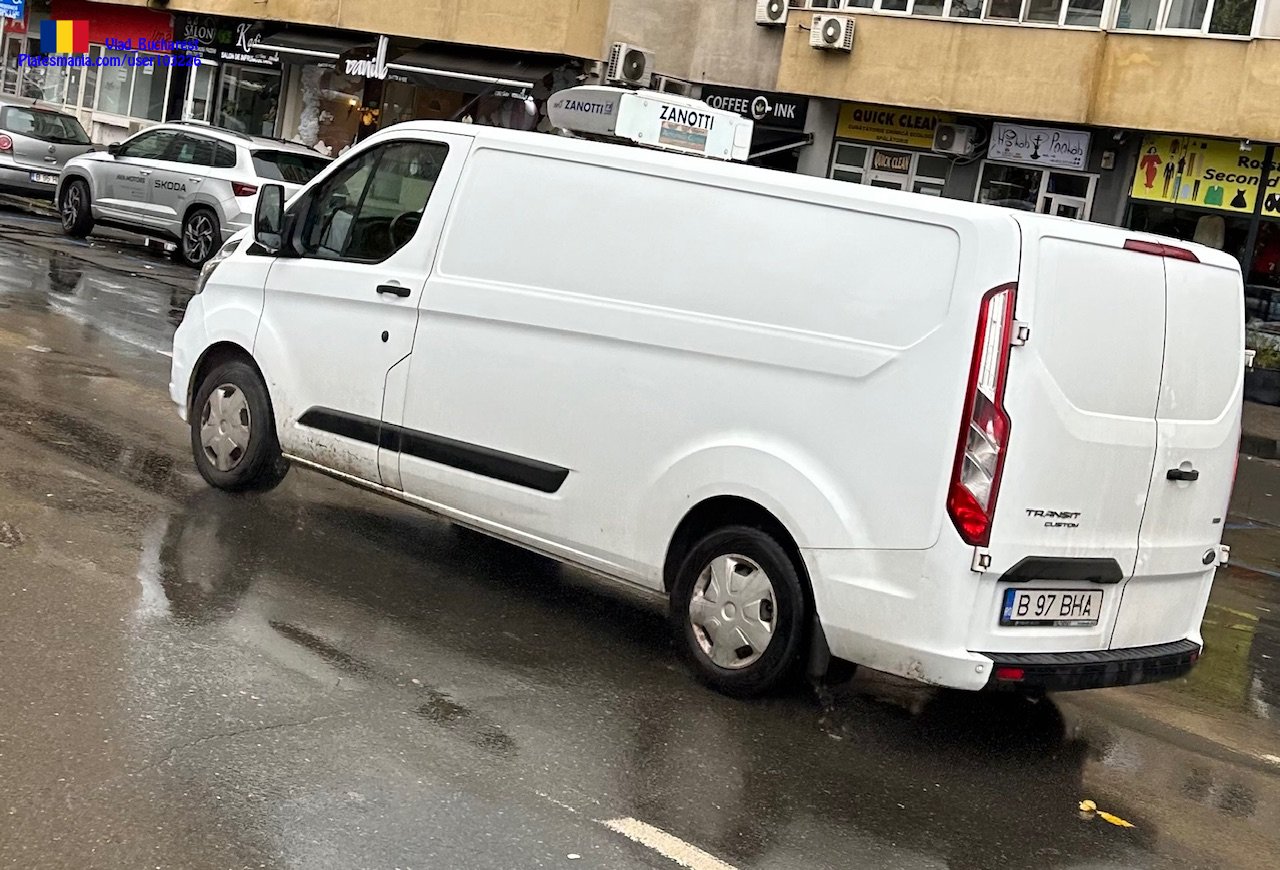 B 97 BHA, Ford Transit Custom 1st gen (V362; Global-market), 2012–2023