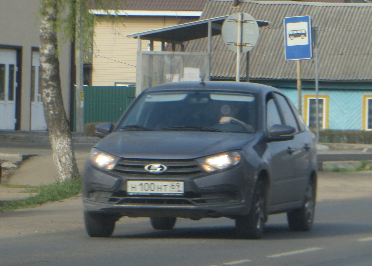 н 100 нт 69, Lada (VAZ) 2191 Granta 2191, facelift, 2018–