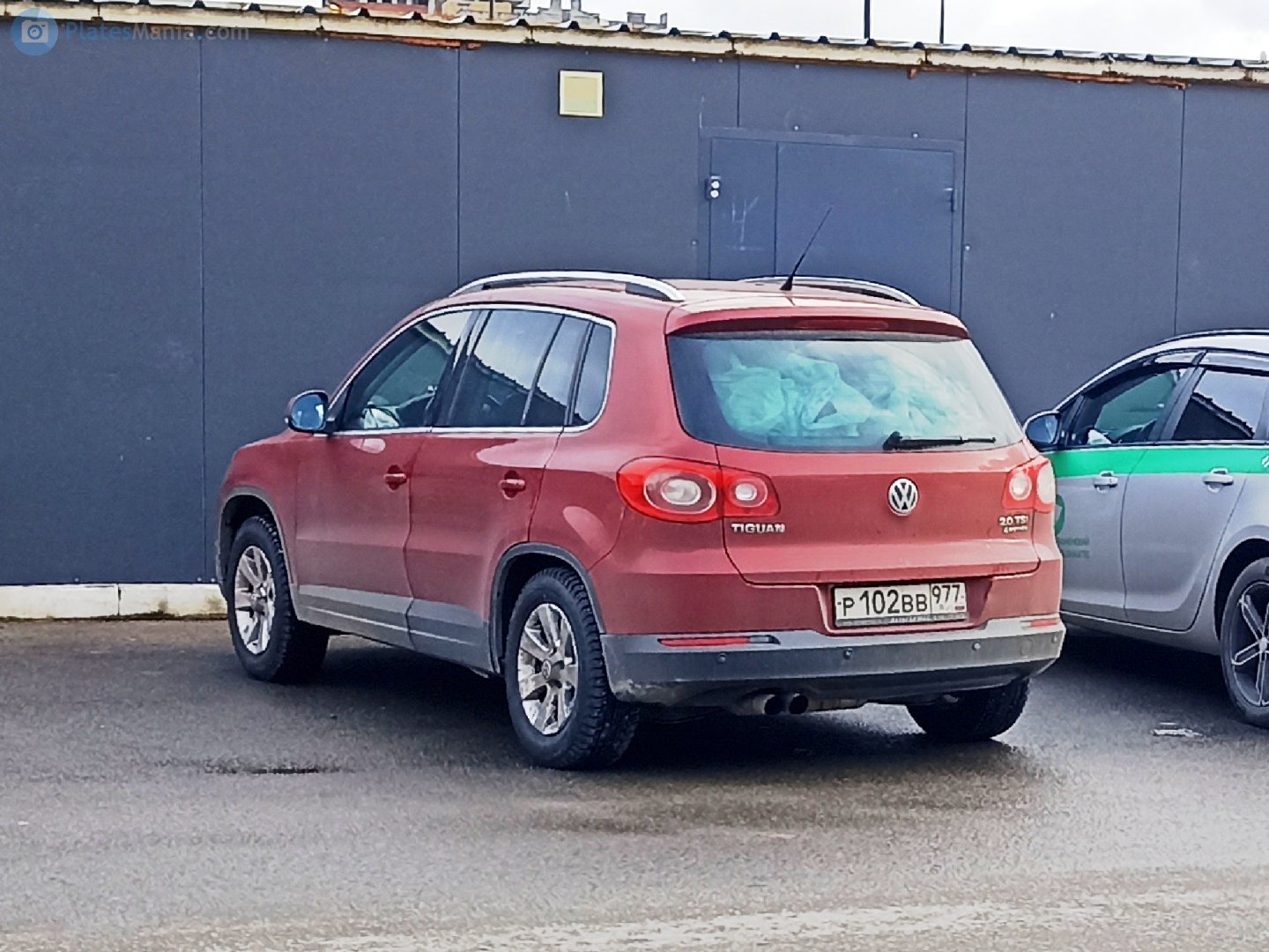 р 102 вв 977, Volkswagen Tiguan 1st gen (5N), 2007–2011