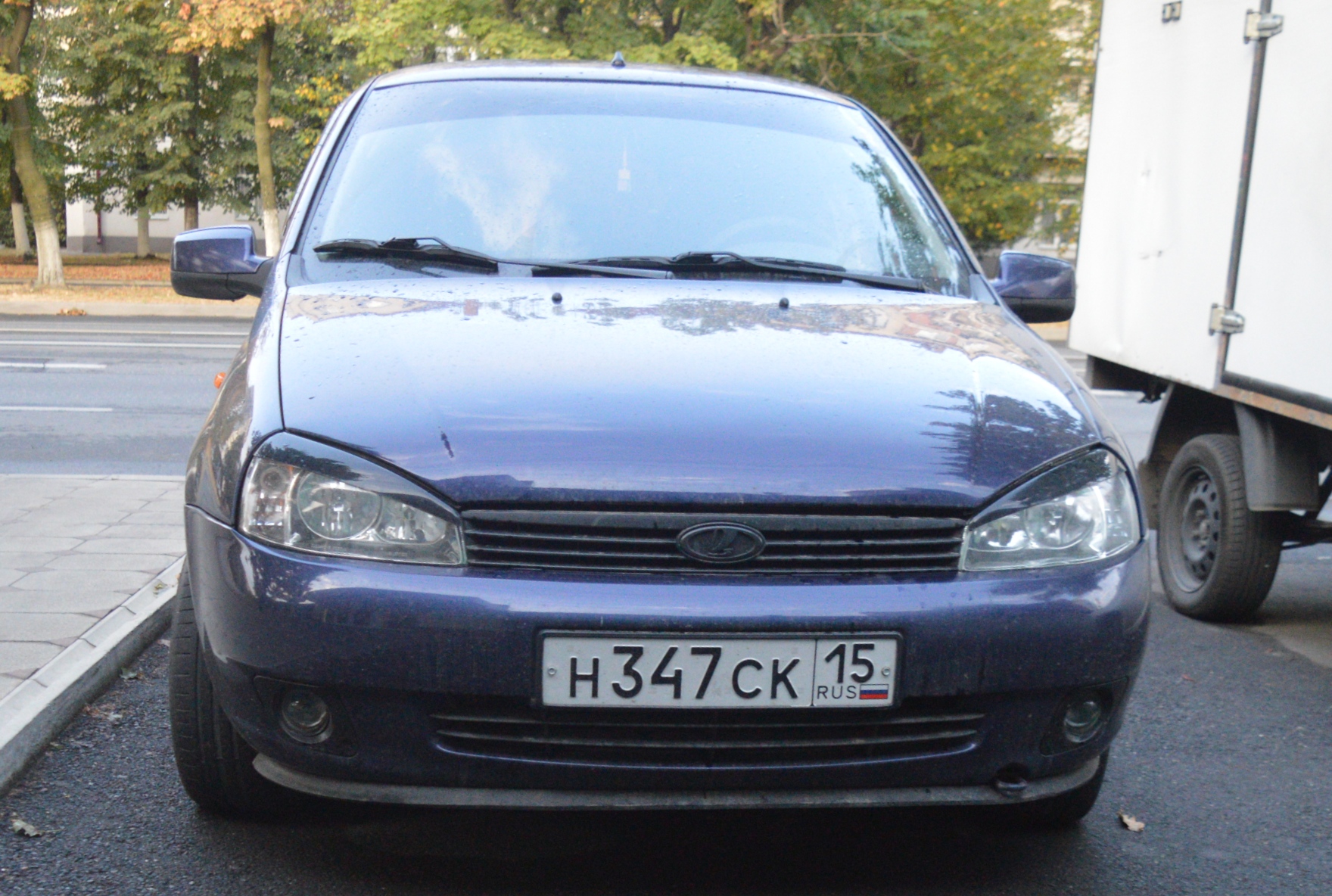 н 347 ск 15, Lada (VAZ) 1119 Kalina 