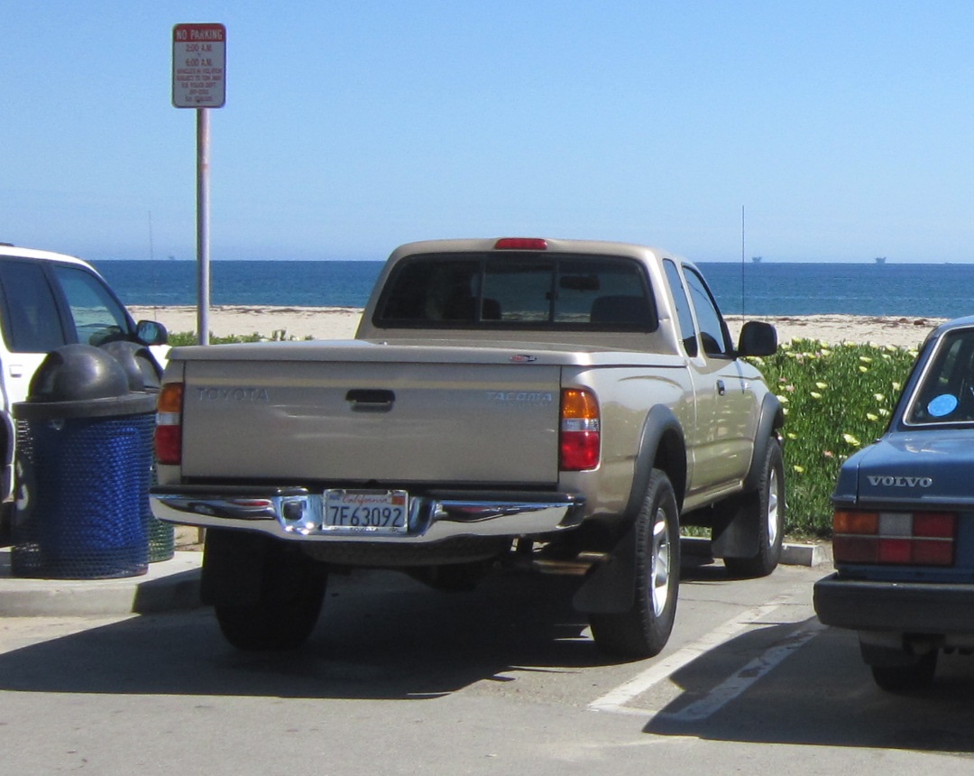 7F63092, Toyota Tacoma 1st gen (N140­–N190), 1995–2004