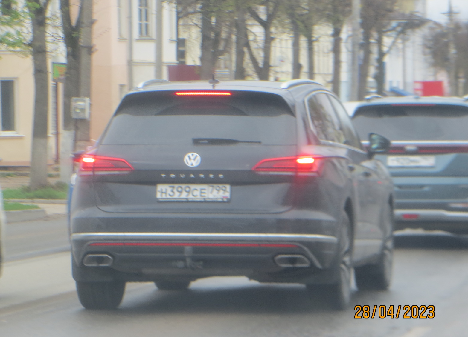 н 399 се 799, Volkswagen Touareg 