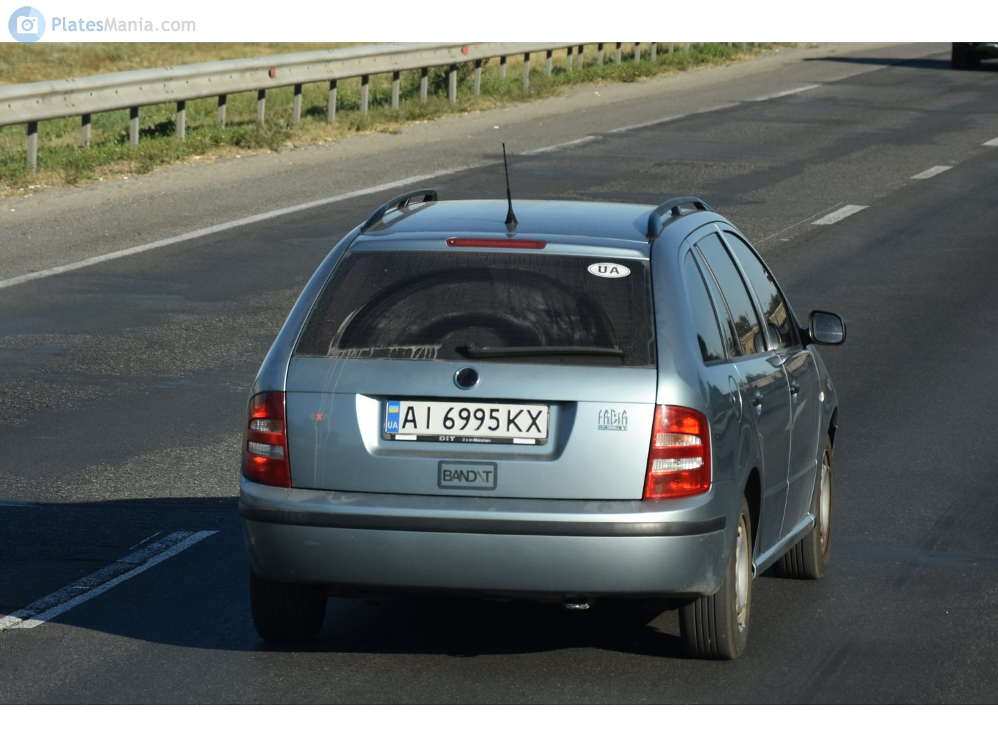 AI 6995 KX, Skoda Fabia 