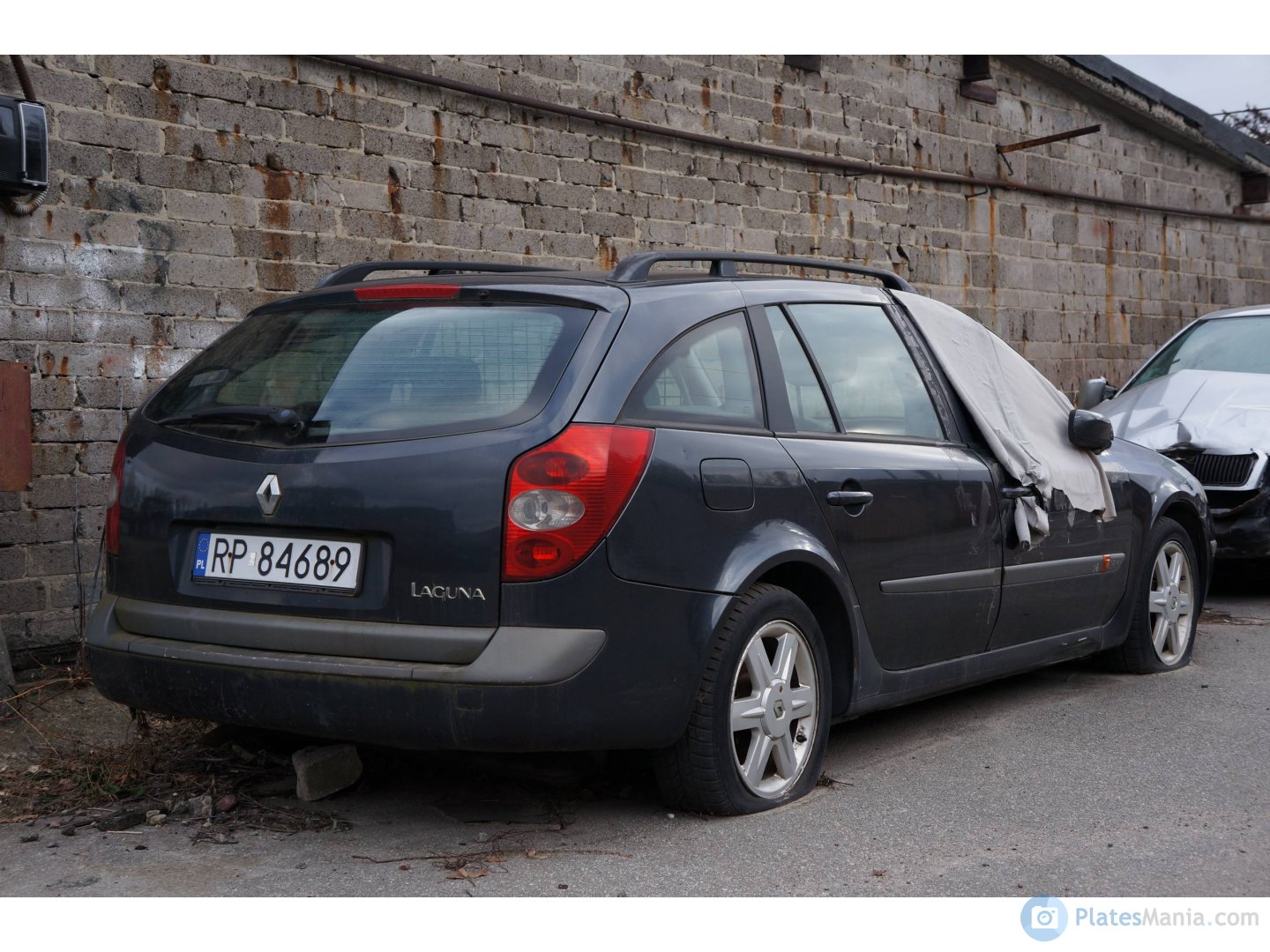 RP 84689, Renault Laguna 2nd gen Sport Tourer (X74), 2001–2005