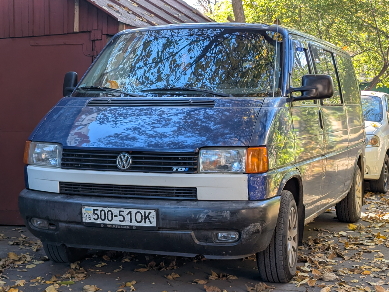 16 500-51 OK, Volkswagen Transporter 4th gen Van (T4) (70/7D), 1990–2003