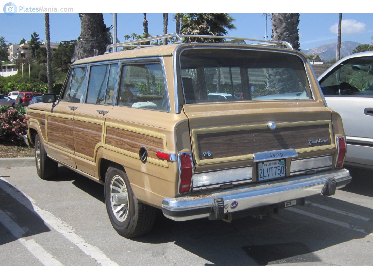 2LVT750, Jeep Grand Wagoneer 1st gen (SJ), 1984–1991