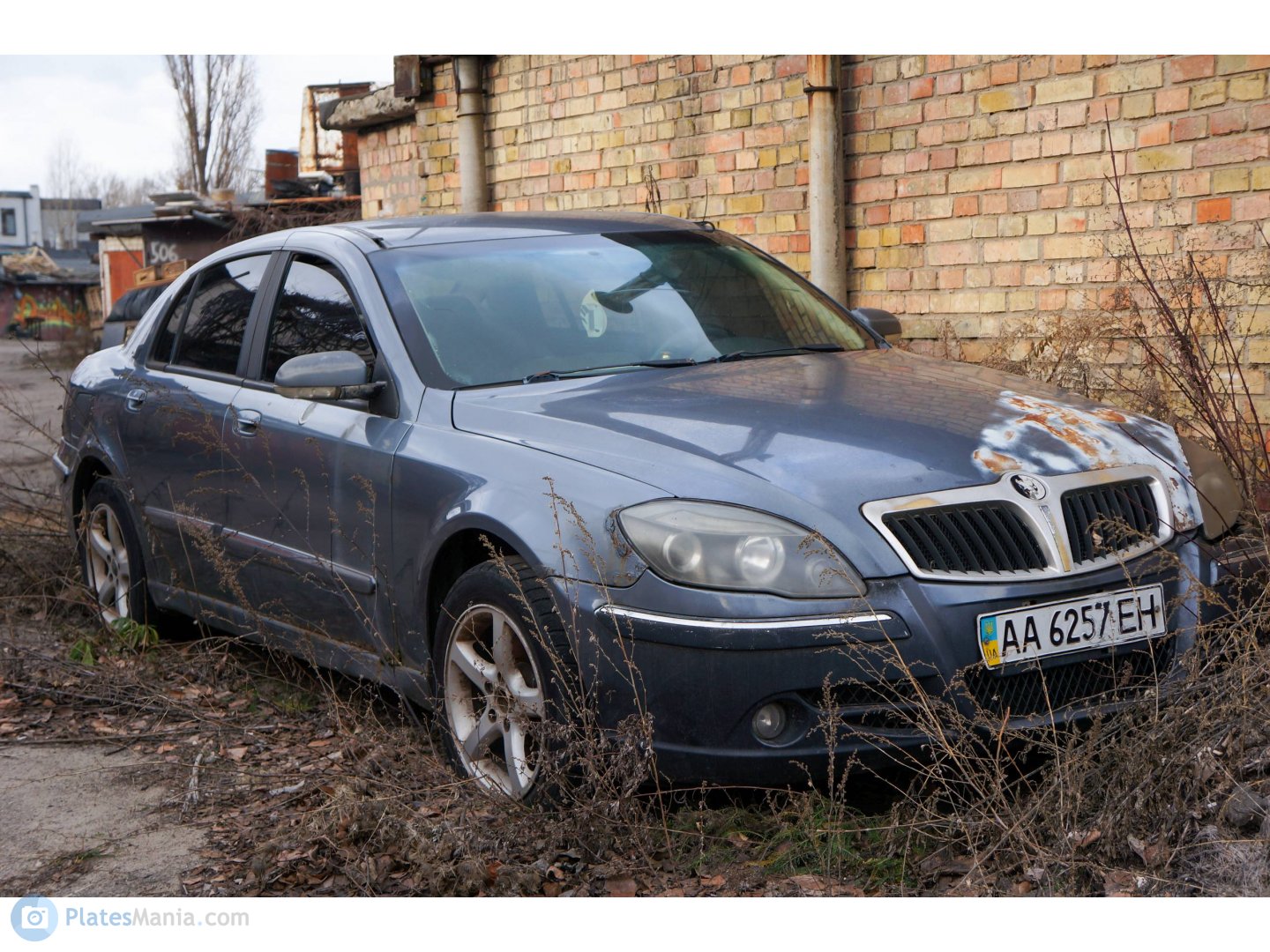 AA 6257 EH, Brilliance (Huachen Zhonghua) M2 1st gen (M2), 2006–2014