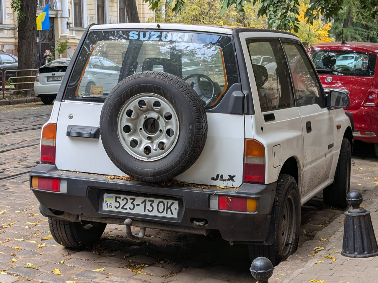 16 523-13 OK, Suzuki Vitara 1st gen 3-door SUV (ET/TA), 1988–1998