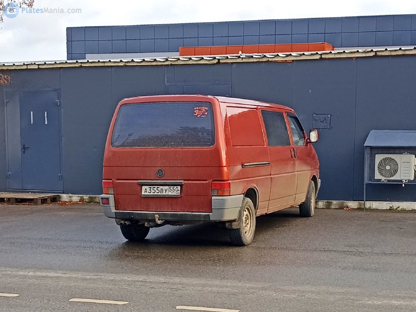 а 355 ву 550, Volkswagen Transporter 4th gen Van (T4) (70/7D), 1990–2003