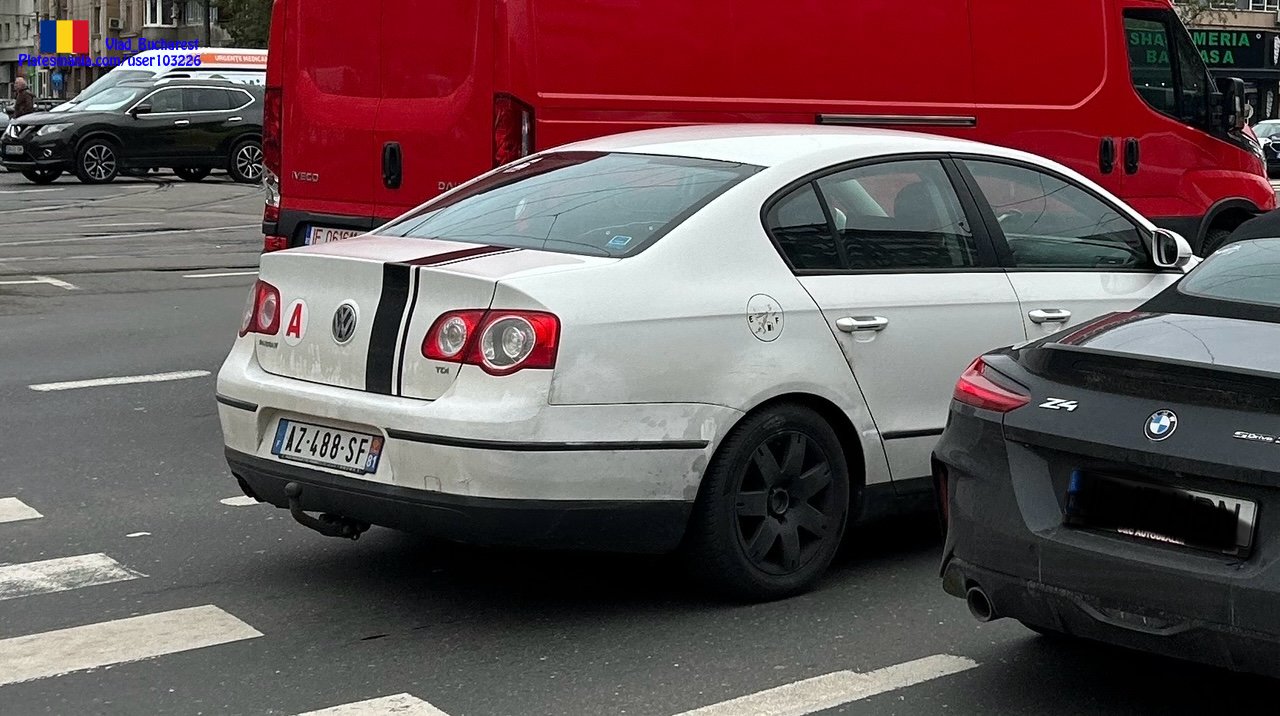 AZ-488-SF, Volkswagen Passat 6th gen Sedan (B6; 3C), 2005–2010