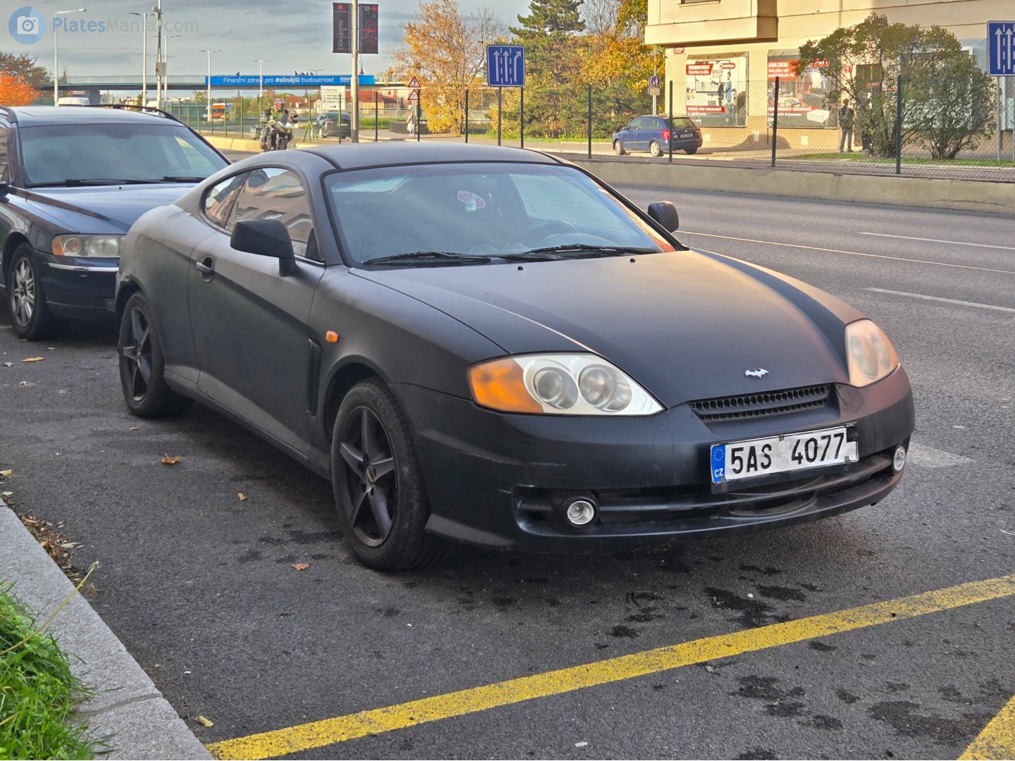 5AS 4077, Hyundai Coupé 2nd gen (GK), 2002–2006